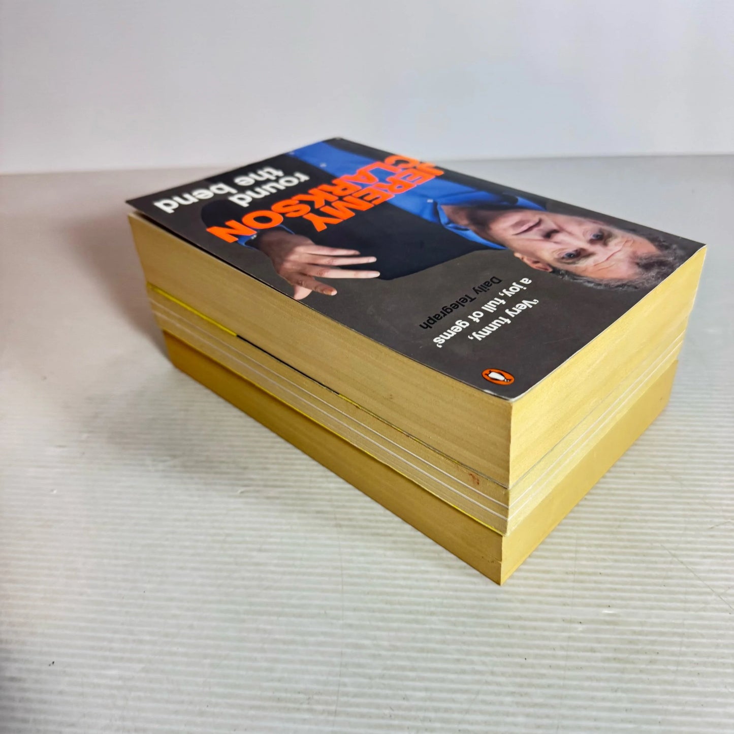 Jeremy Clarkson Book Bundle x 3 Books : Don't Stop Me Now, I Know You Got Soul, Round the Bend (2085)