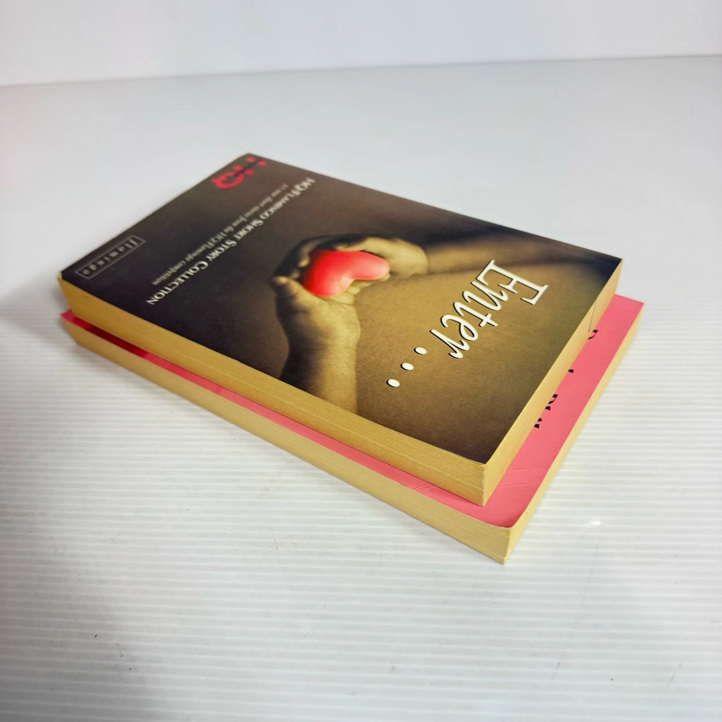 Short Story Book Bundle x 2 : Enter - HQ Magazine  & The Secret Lives of Church Ladies - Deesha Philyaw(2274)