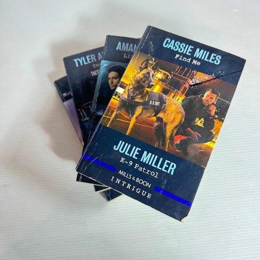 Mills & Boon Intrigue Romance Book Bundle - 4 Books with 8 Stories (2553)