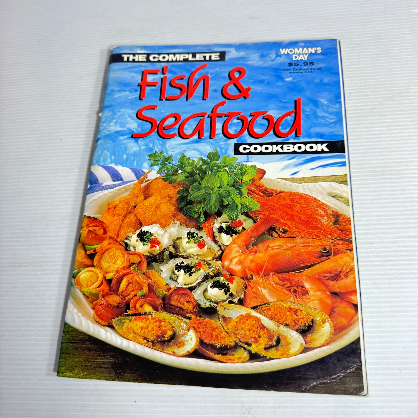 Seafood Cookbook Bundle x 3 : The New Seafood Cookbook - Family Circle Step-by-Step, The Essential Seafood Cookbook - The Australian Women's Weekly, The Complete Fish & Seafood Cookbook - Woman's Day(3047)