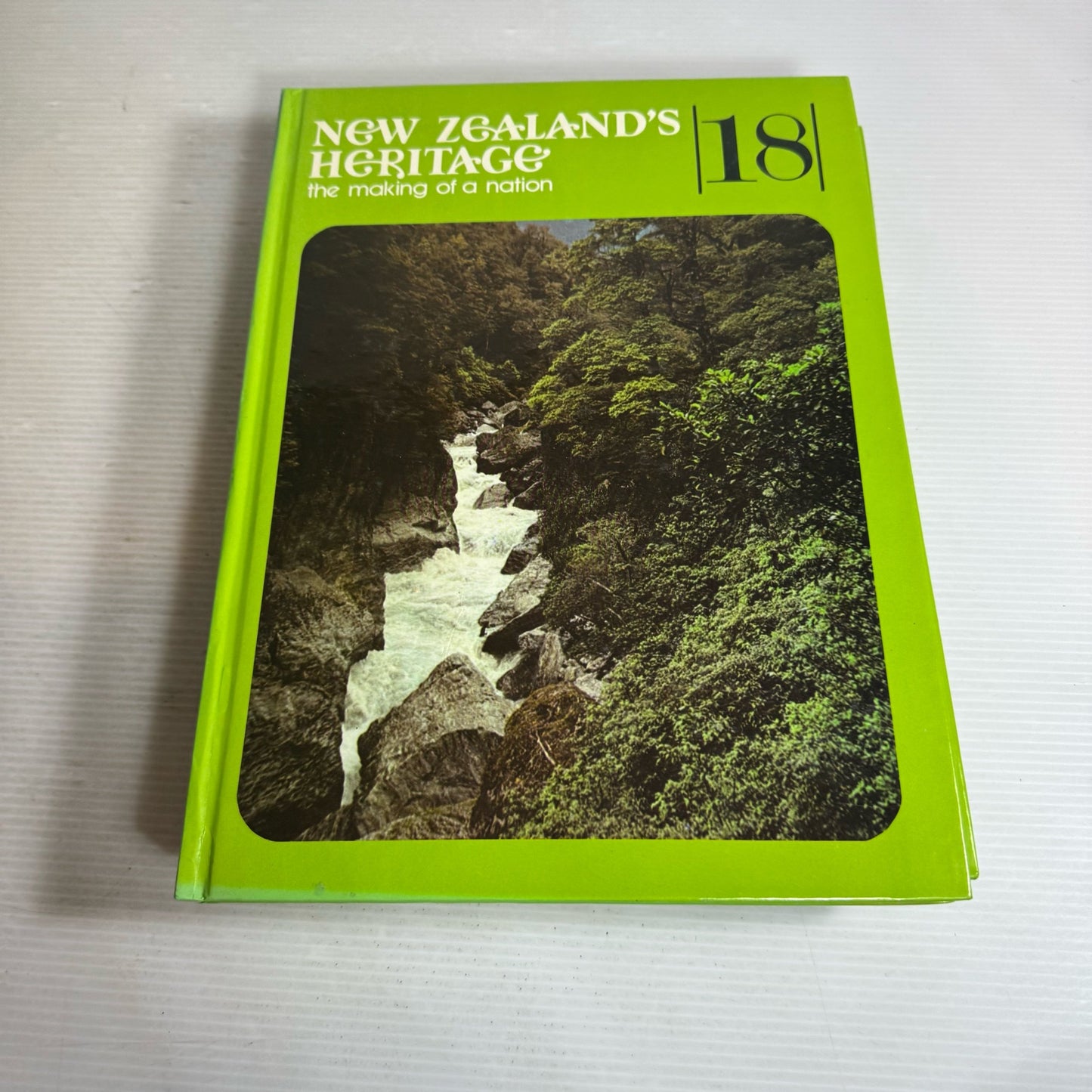 New Zealand’s Heritage : The Making Of A Nation Book Bundle Books 1-21 (Vintage 1978)