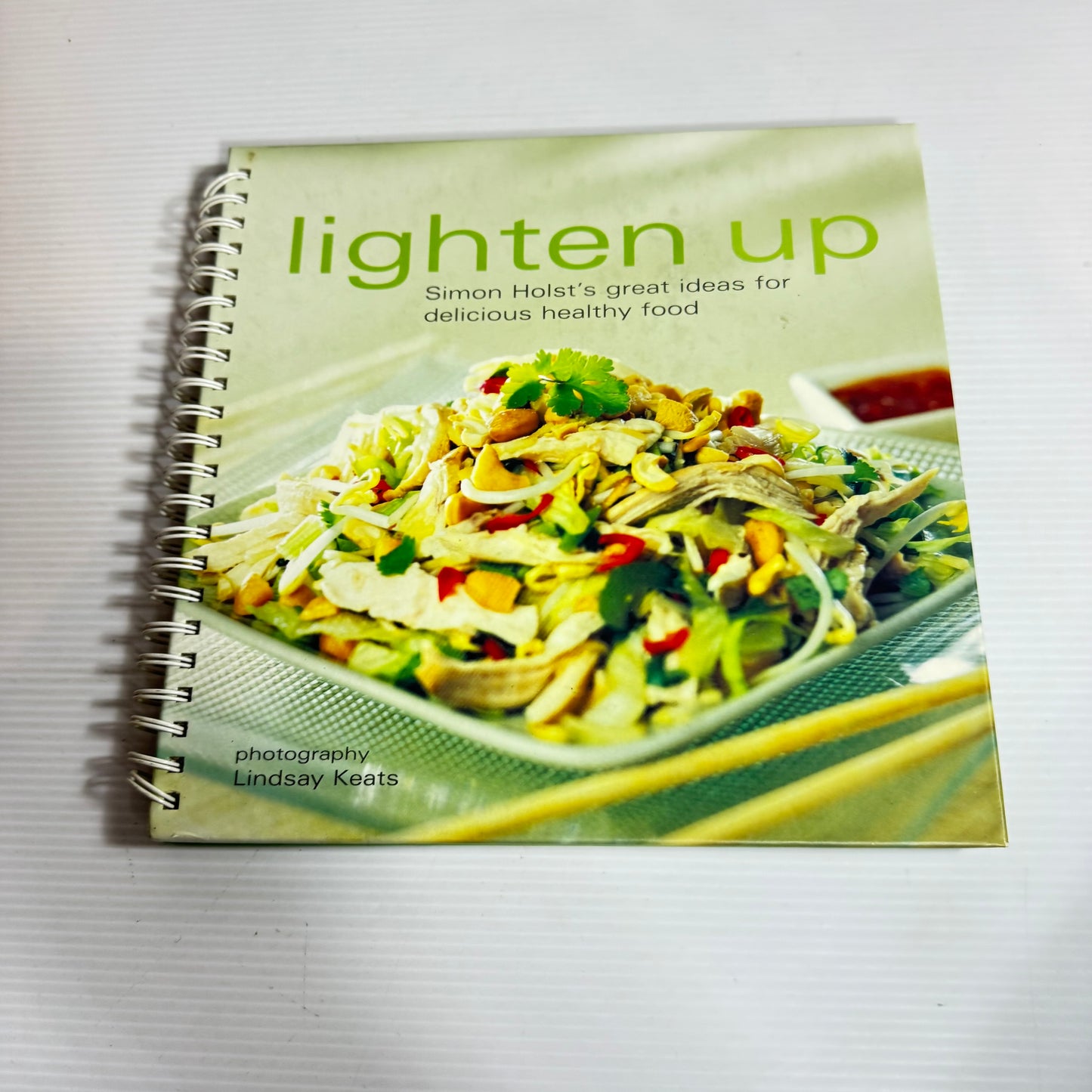 Simon Holst Cookbook Bundle x 3 : Lighten Up, One Dish Recipes, & Fast and Fantastic Food For Family & Friends (3319)