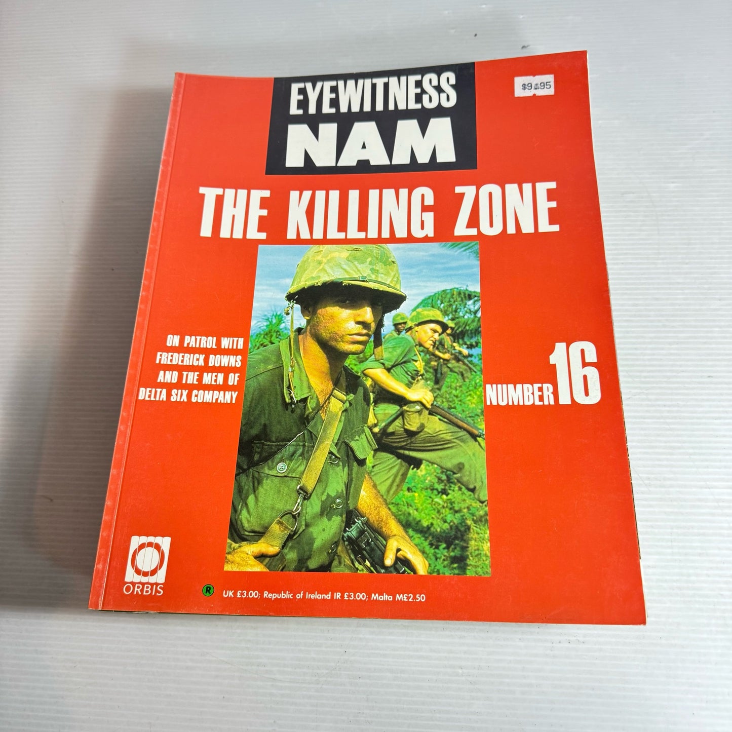 Eyewitness NAM Magazines 1-25 (x25 Magazines)