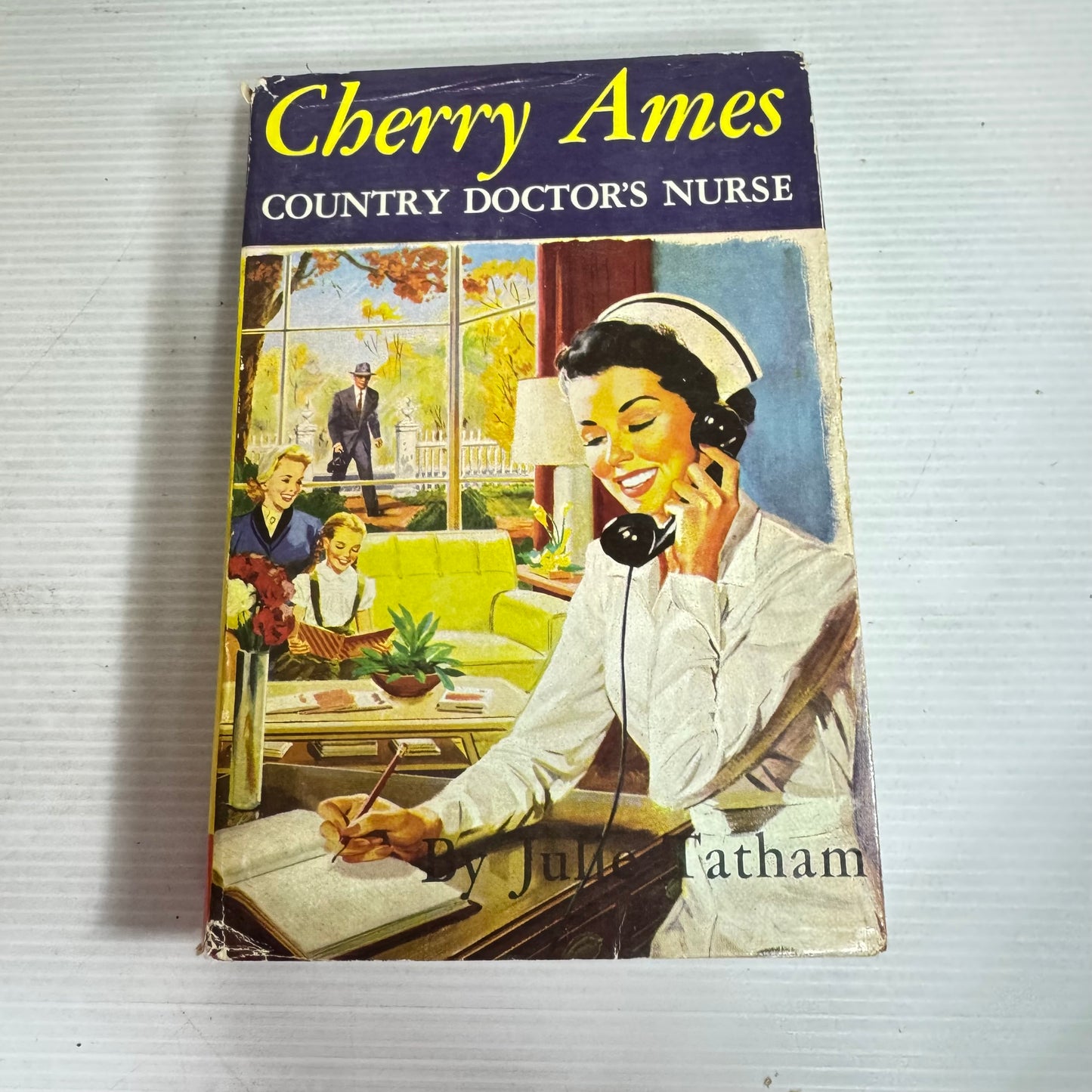Cherry Ames Nurse Book Bundle : Full Series of 27 Books - Helen Wells (Vintage 1940's) (2791)