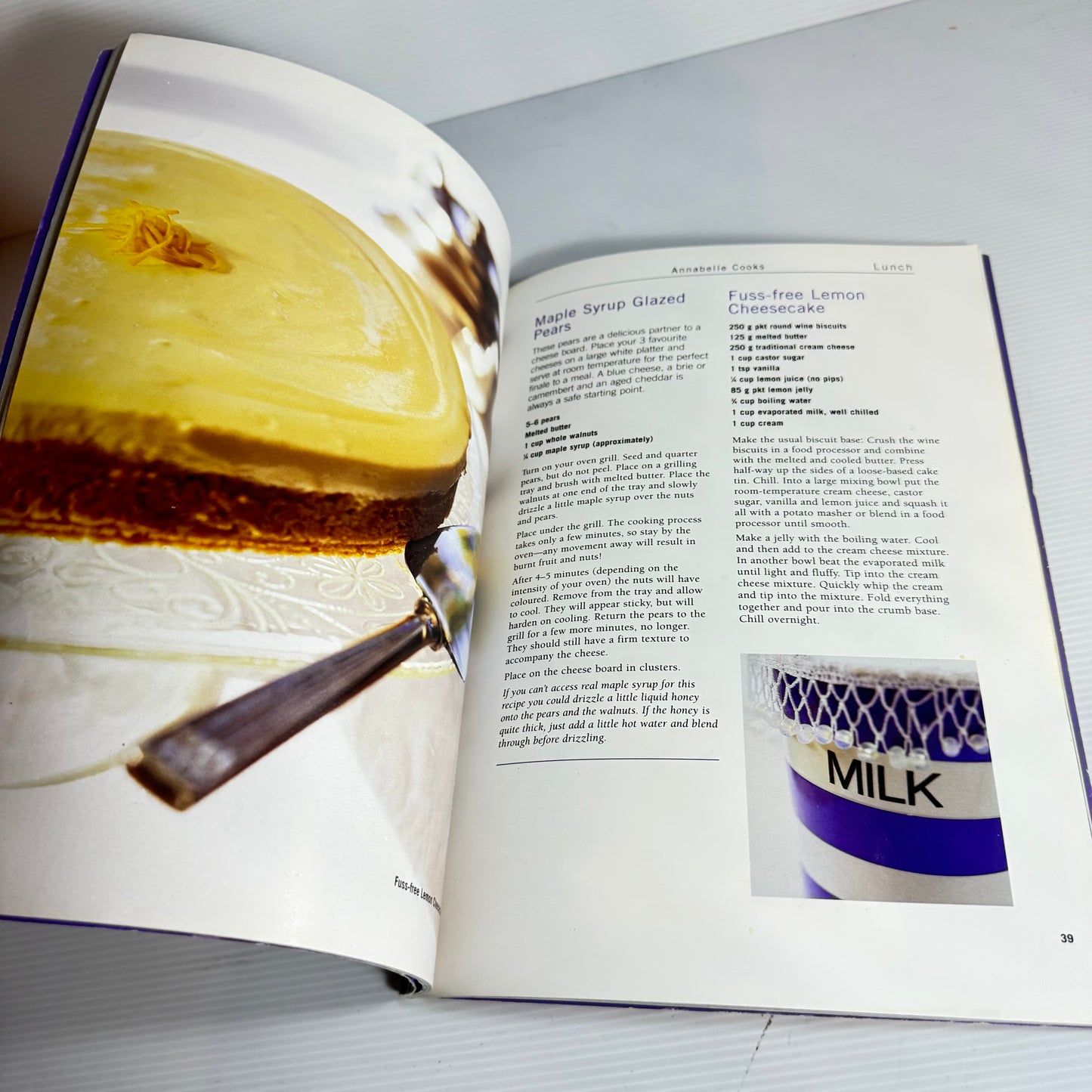 Annabelle White Cookbook Bundle x 2 : Casual Cooking & Annabelle Cooks (3197)