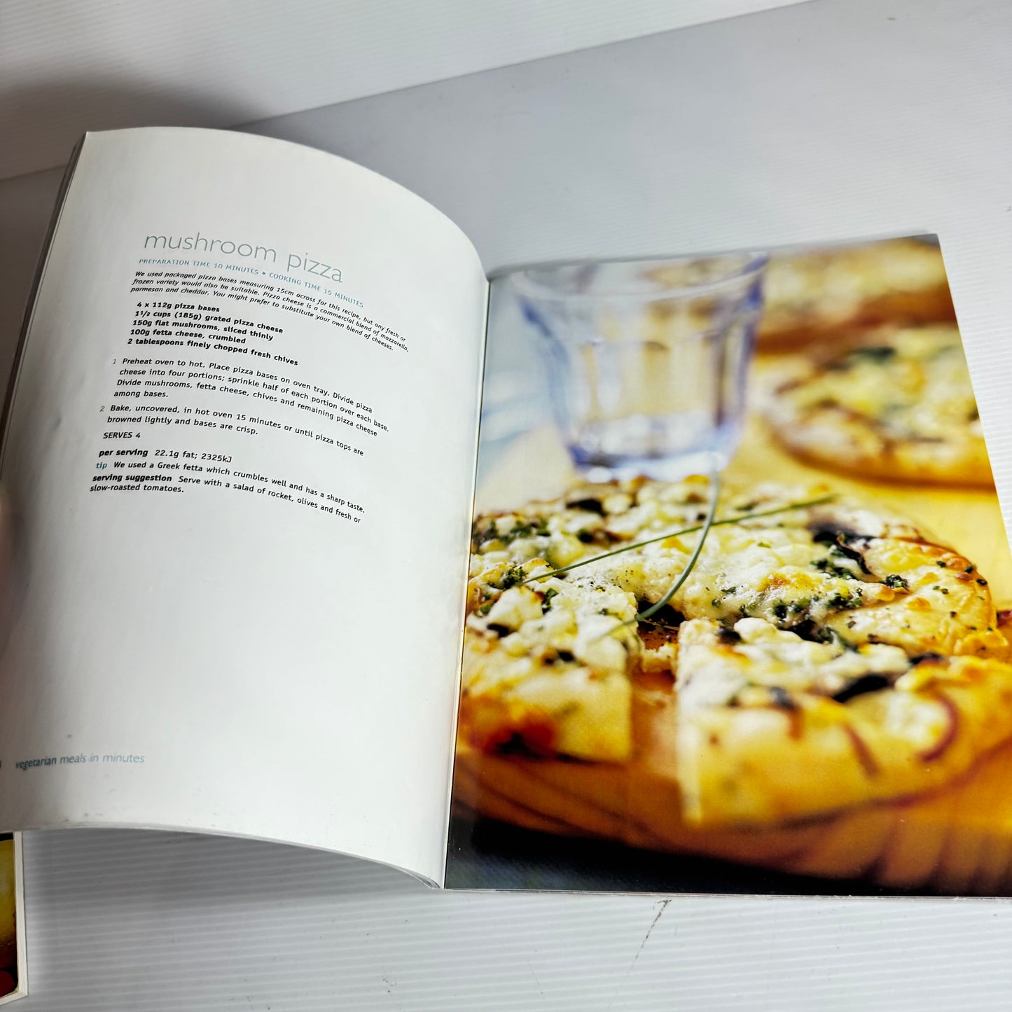 Vegetarian Cookbook Bundle x 2 : Vegetarian Cooking & Meals In Minutes : Vegetarian - The Australian Women's Weekly (3199)