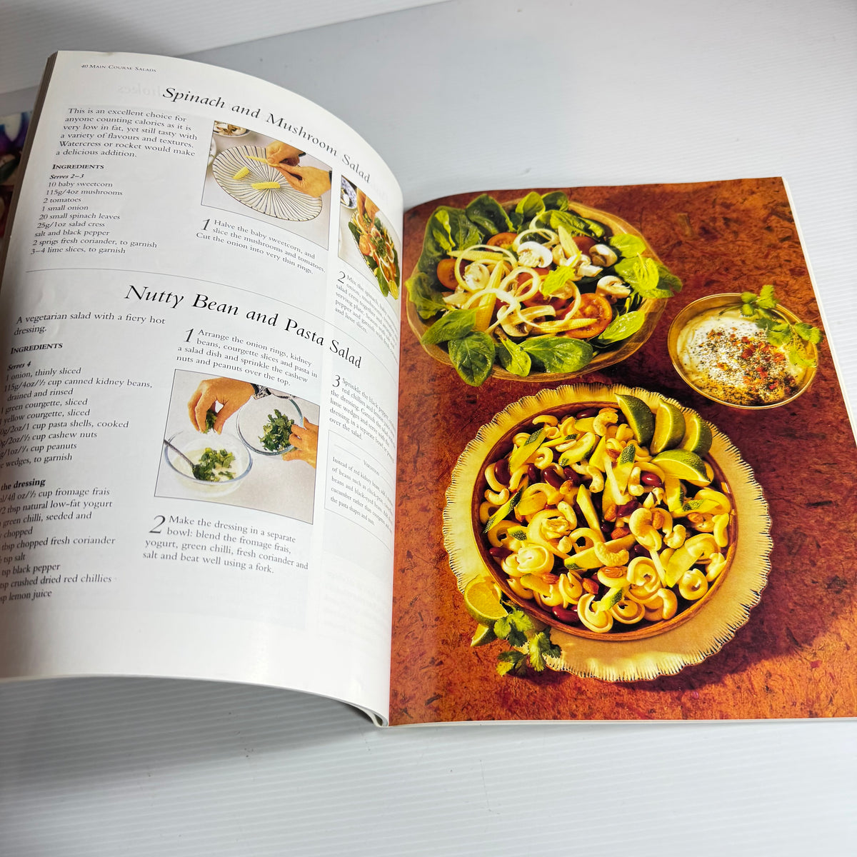 Salads Cookbook Bundle x 4 Books (3255)