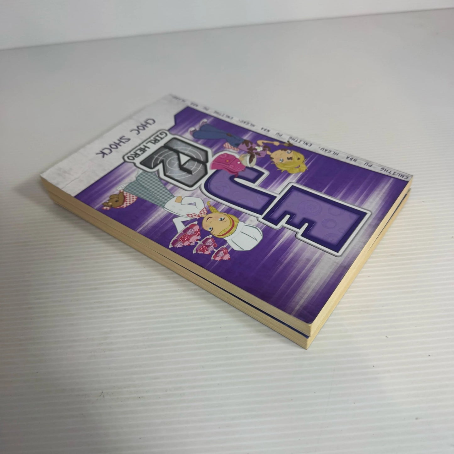 EJ12 Girl Hero Book Bundle x 2 Books : On The Ball & Choc Shock (2322)