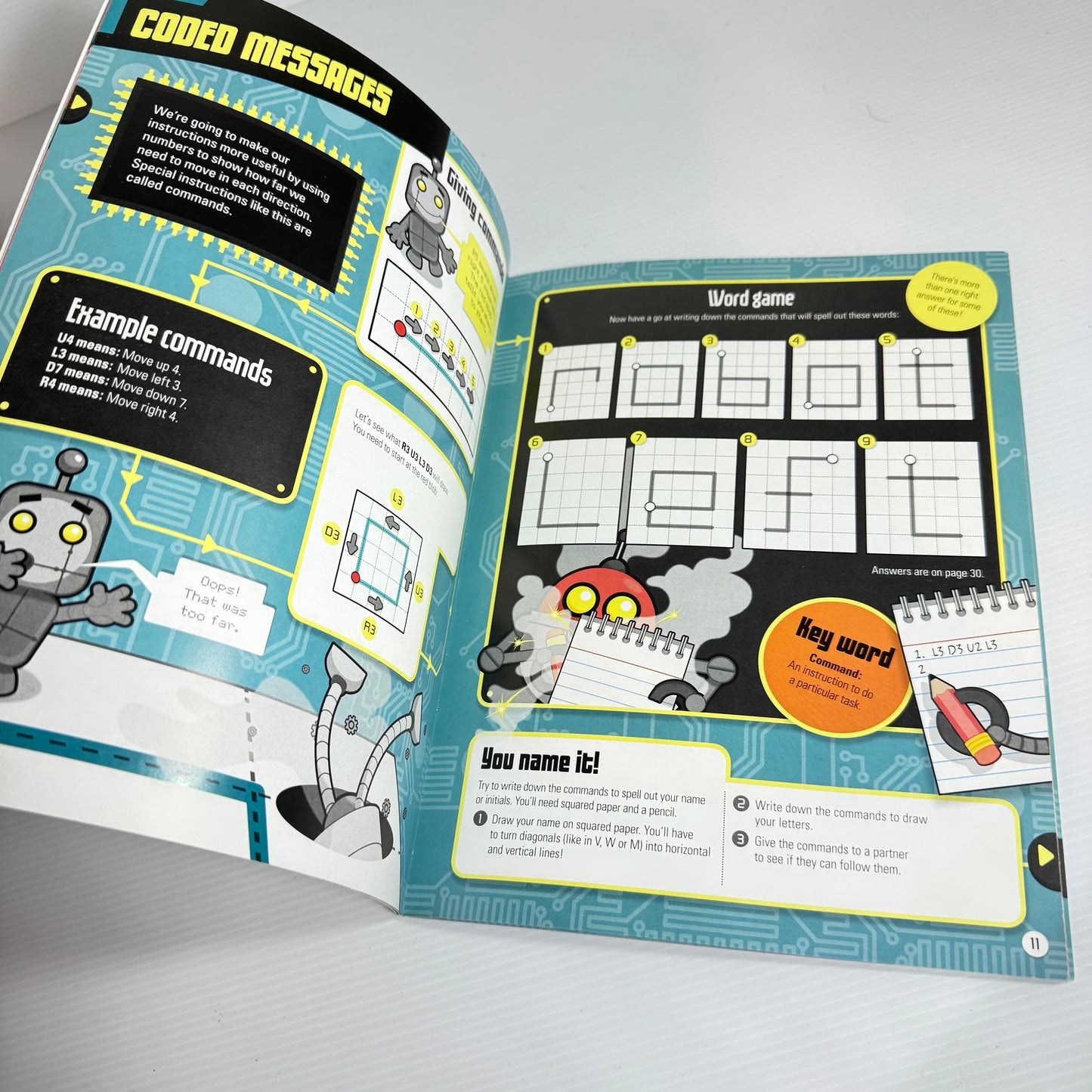How to Code : A Step-by-Step Guide to Computer Coding Books 1 , 2, 3 & 4 - Make Wainewright (3102)