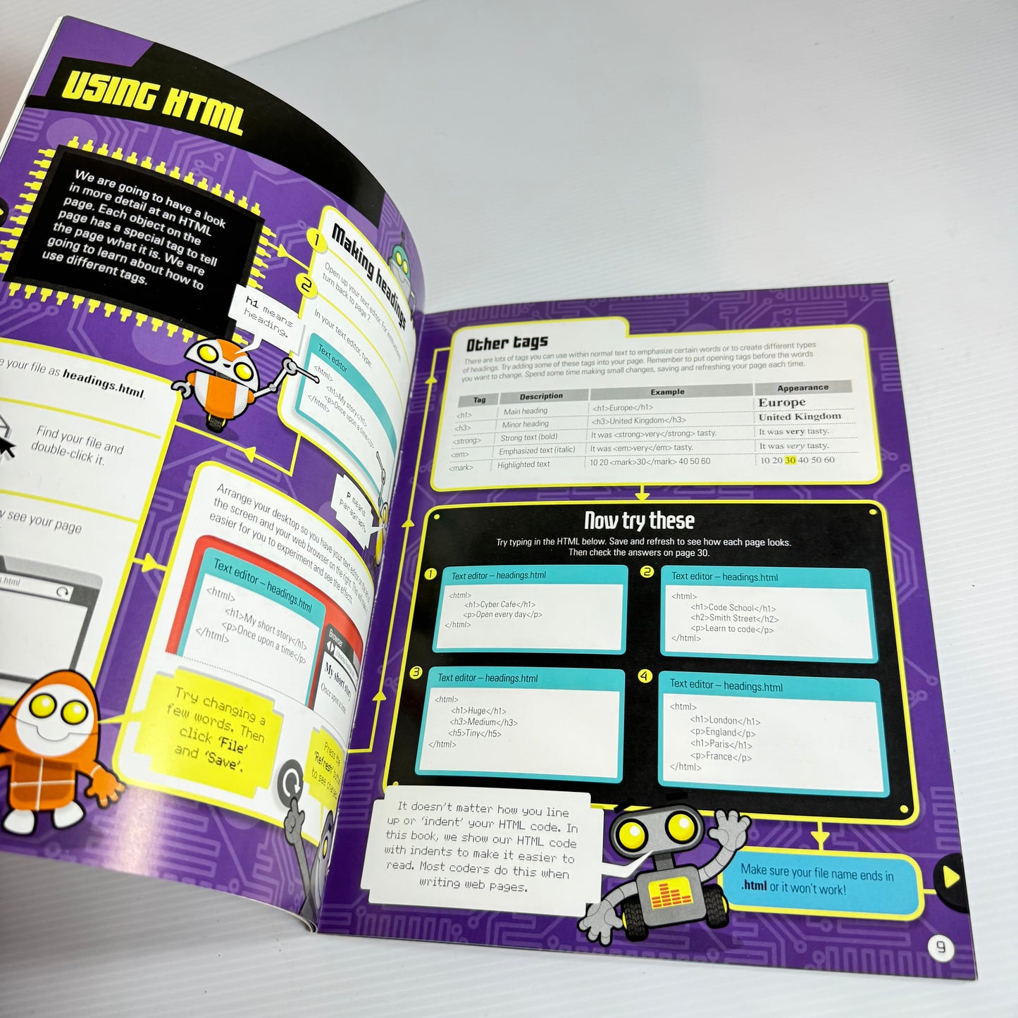 How to Code : A Step-by-Step Guide to Computer Coding Books 1 , 2, 3 & 4 - Make Wainewright (3102)