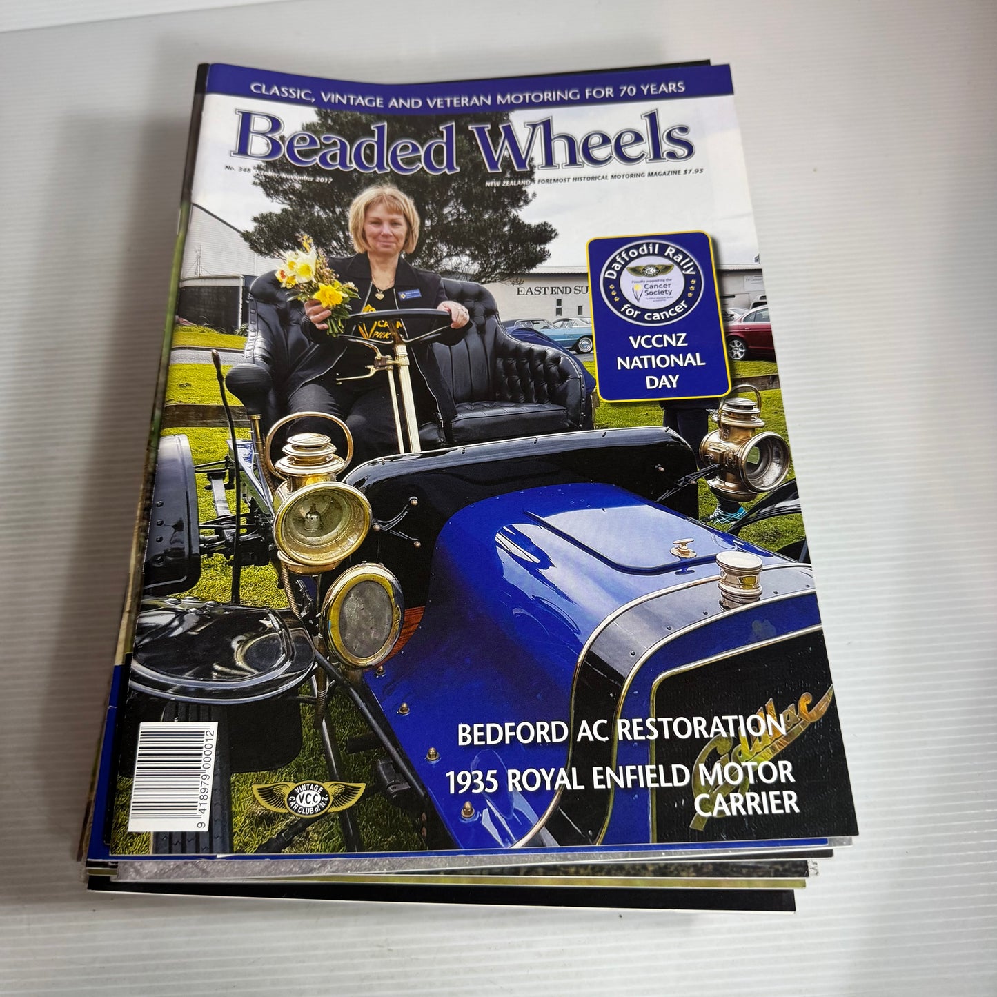 2015 - 2020 Beaded Wheels Magazine Bundle x 30 Magazines (2622)