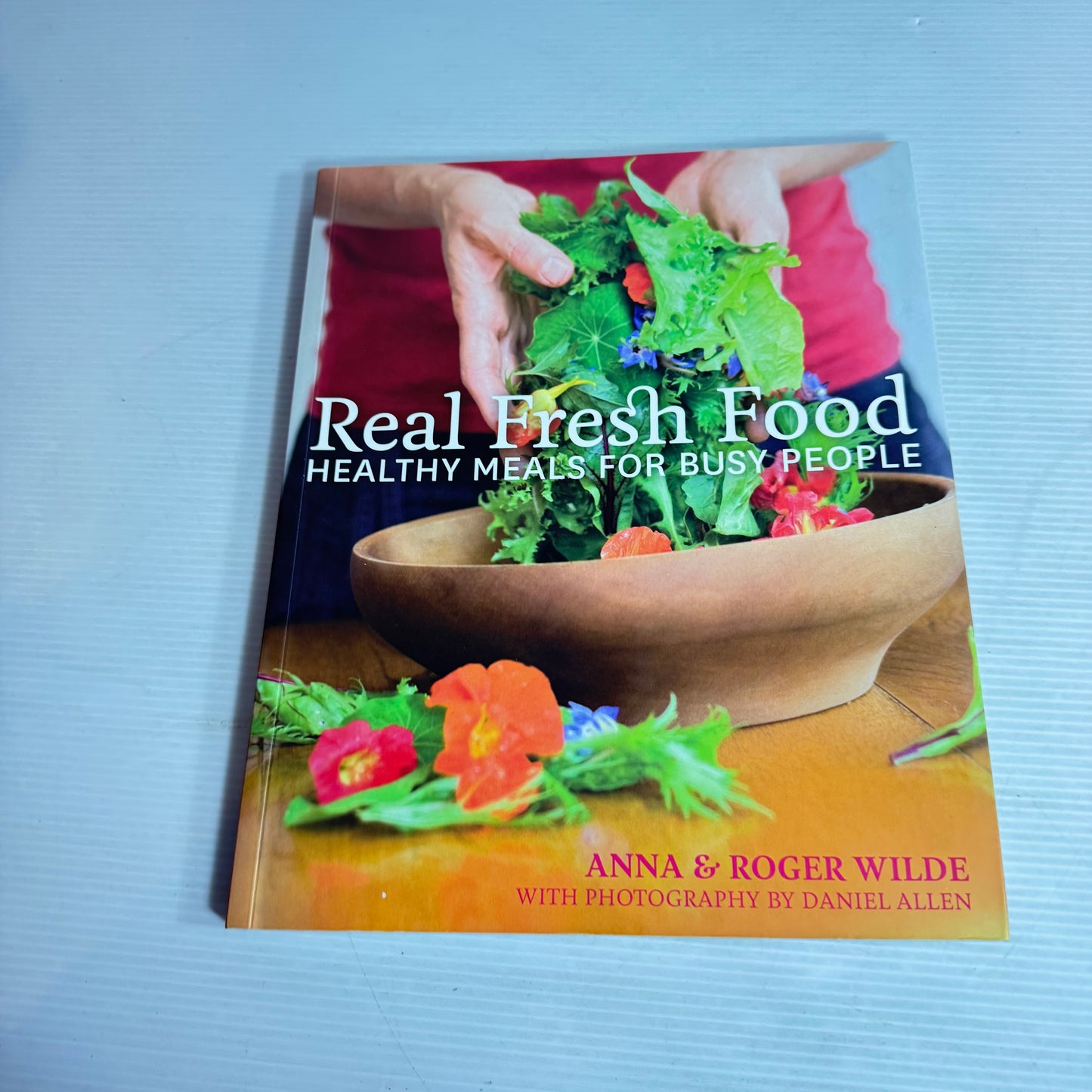 Real Fresh Raw Cookbook Bundle x 3 Books (2798)