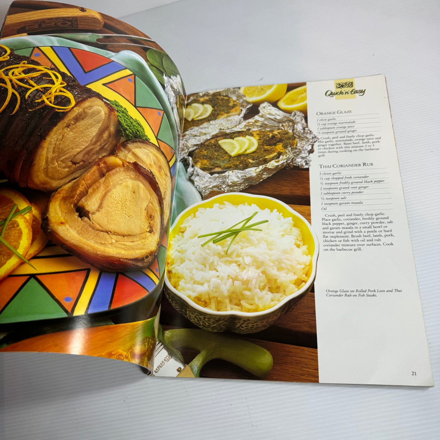 Vintage Cookbook Bundle x 4 Books : The Australian Women's Weekly Celebration Cookbook, Quick 'n' Easy Italian, Barbecues, Potatoes & Pumpkin (3303)
