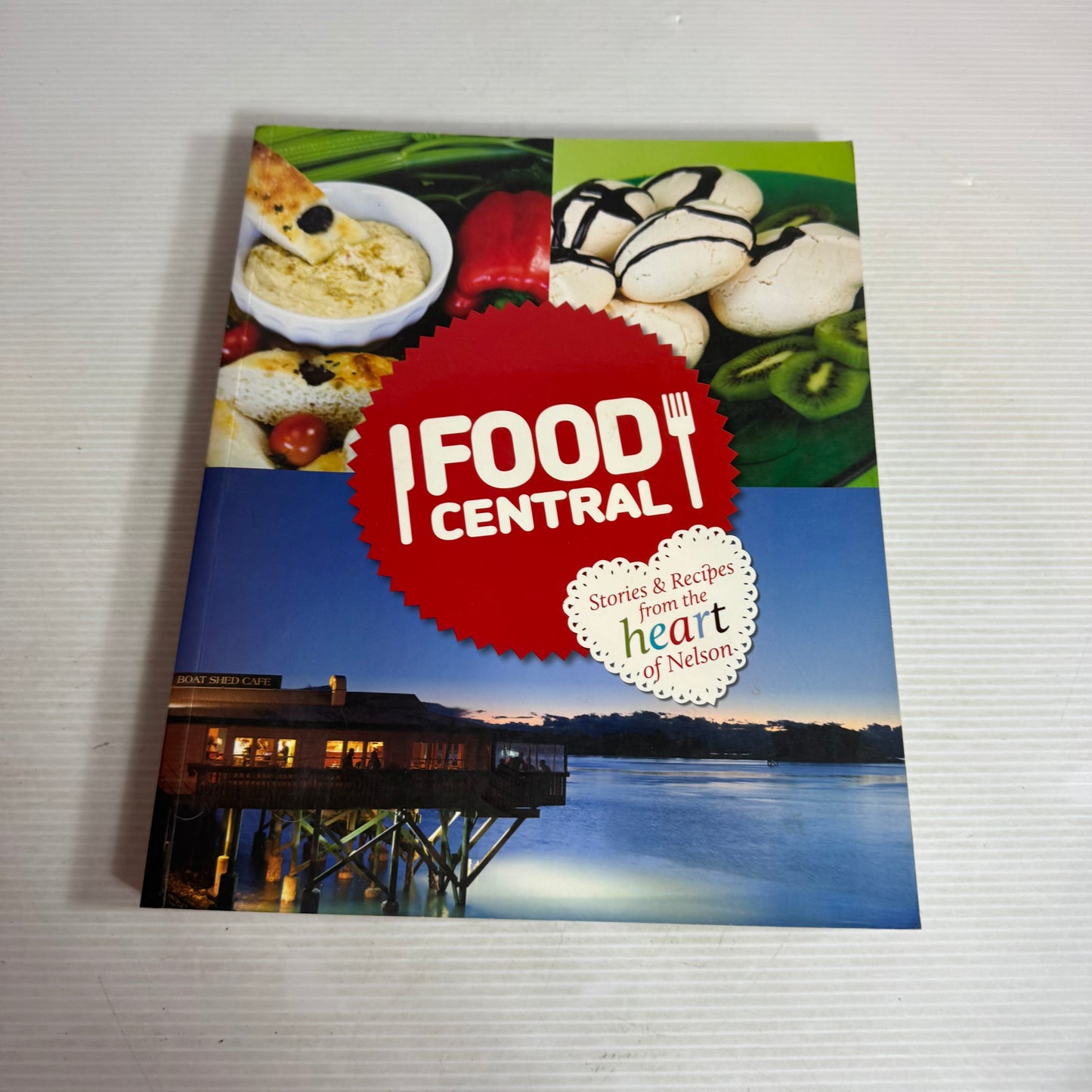 Nelson & Marlborough Cookbook Bundle x 3 : Marlborough on the Menu - Jan Bilton & Belinda Jackson, A Cook's Calendar - Maree Connolly, Food Central : Stories & Recipes from the Heart of Nelson(2902)