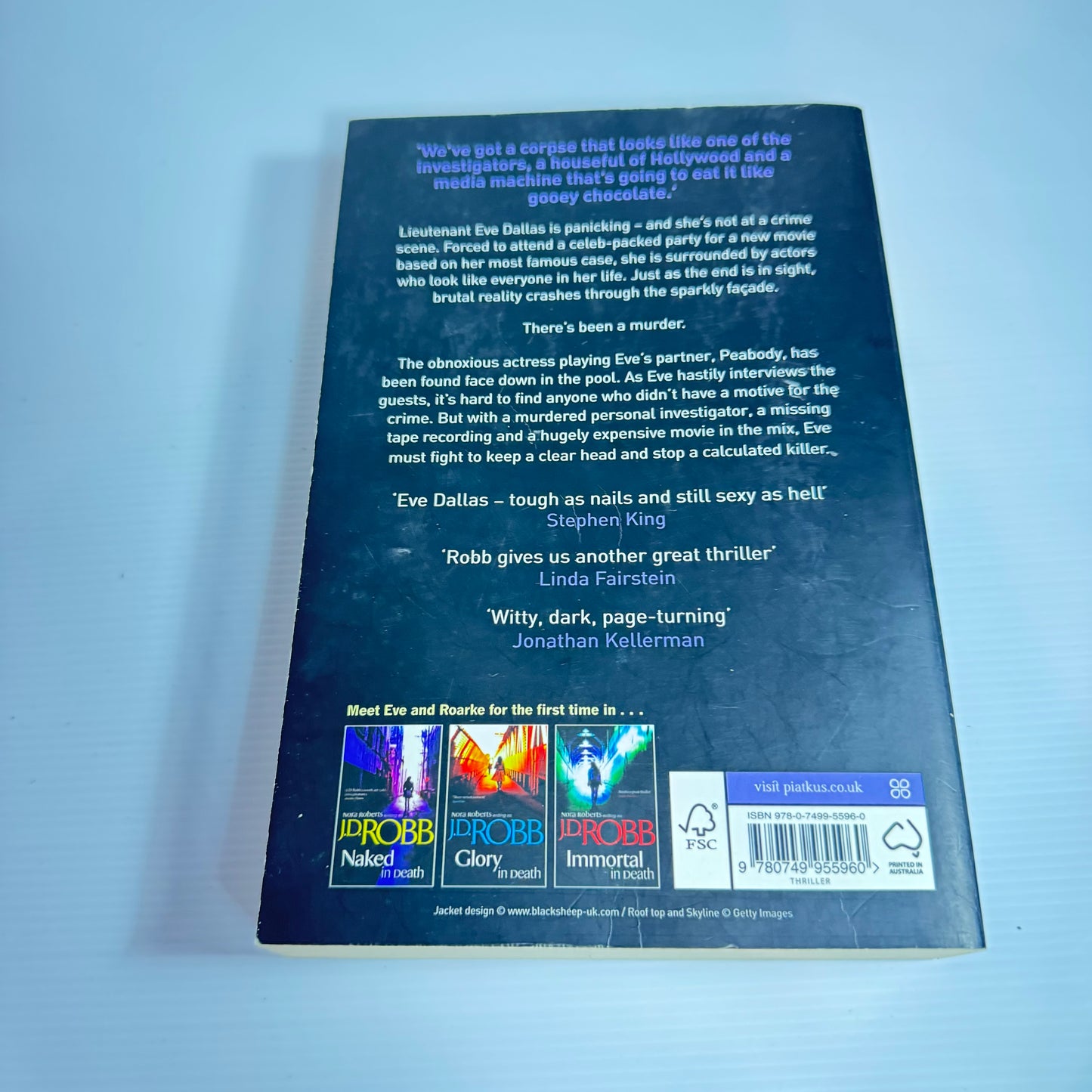 Celebrity in Death - J.D. Robb