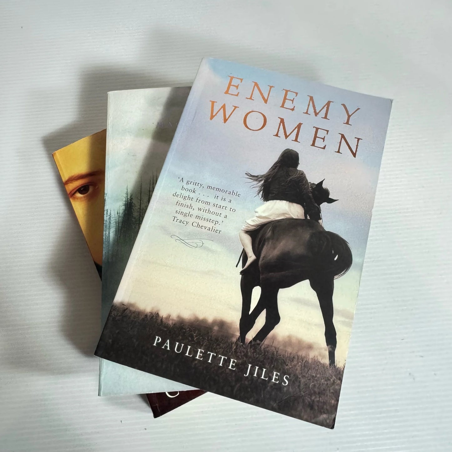 Historical Fiction Book Bundle x 3 Books : Various Authors (2149)