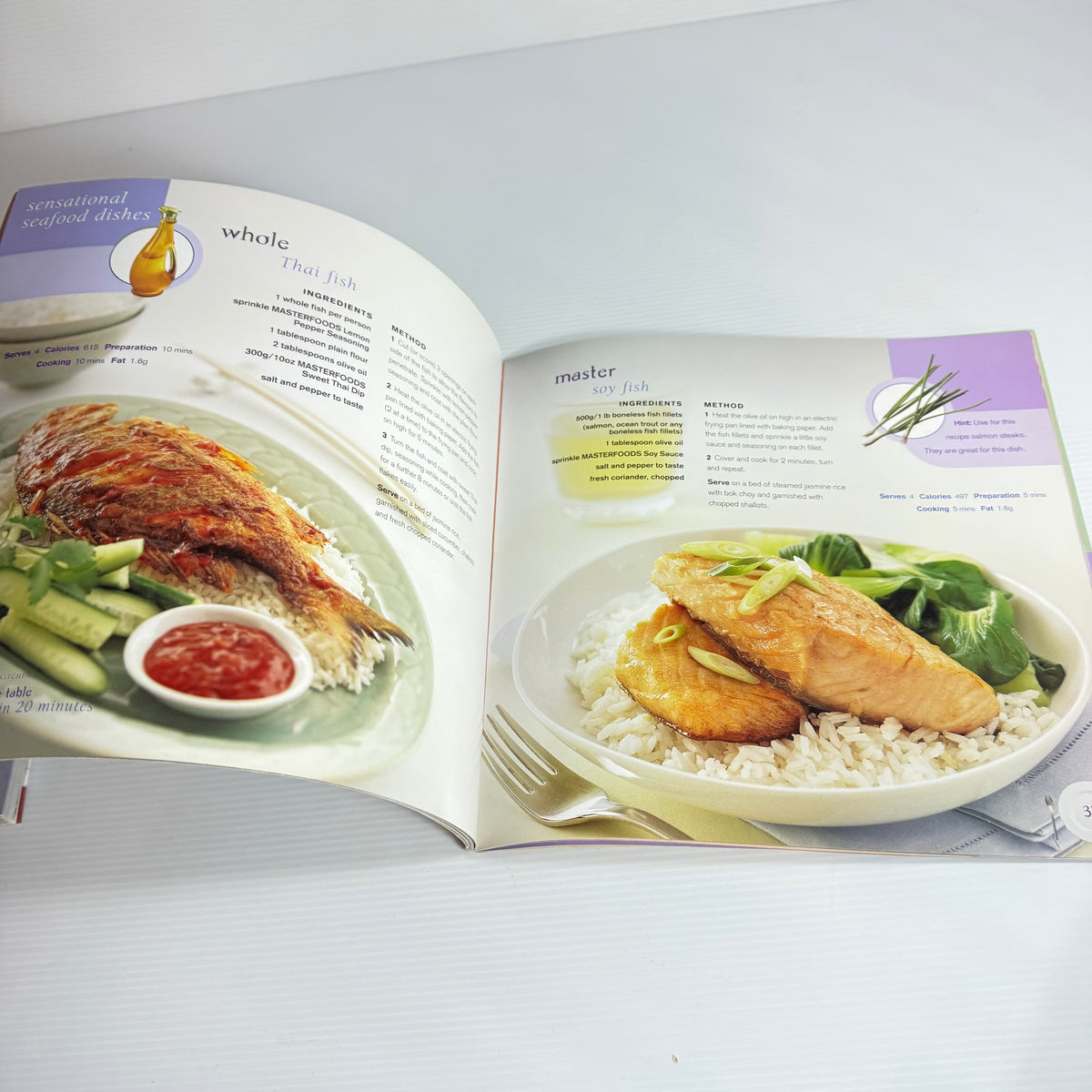 Food in a Flash Cookbook Bundle x 2 : Brenda Kitchen's On the Table in 20 Minutes & Flash In The Plan - Cuisine (3475)