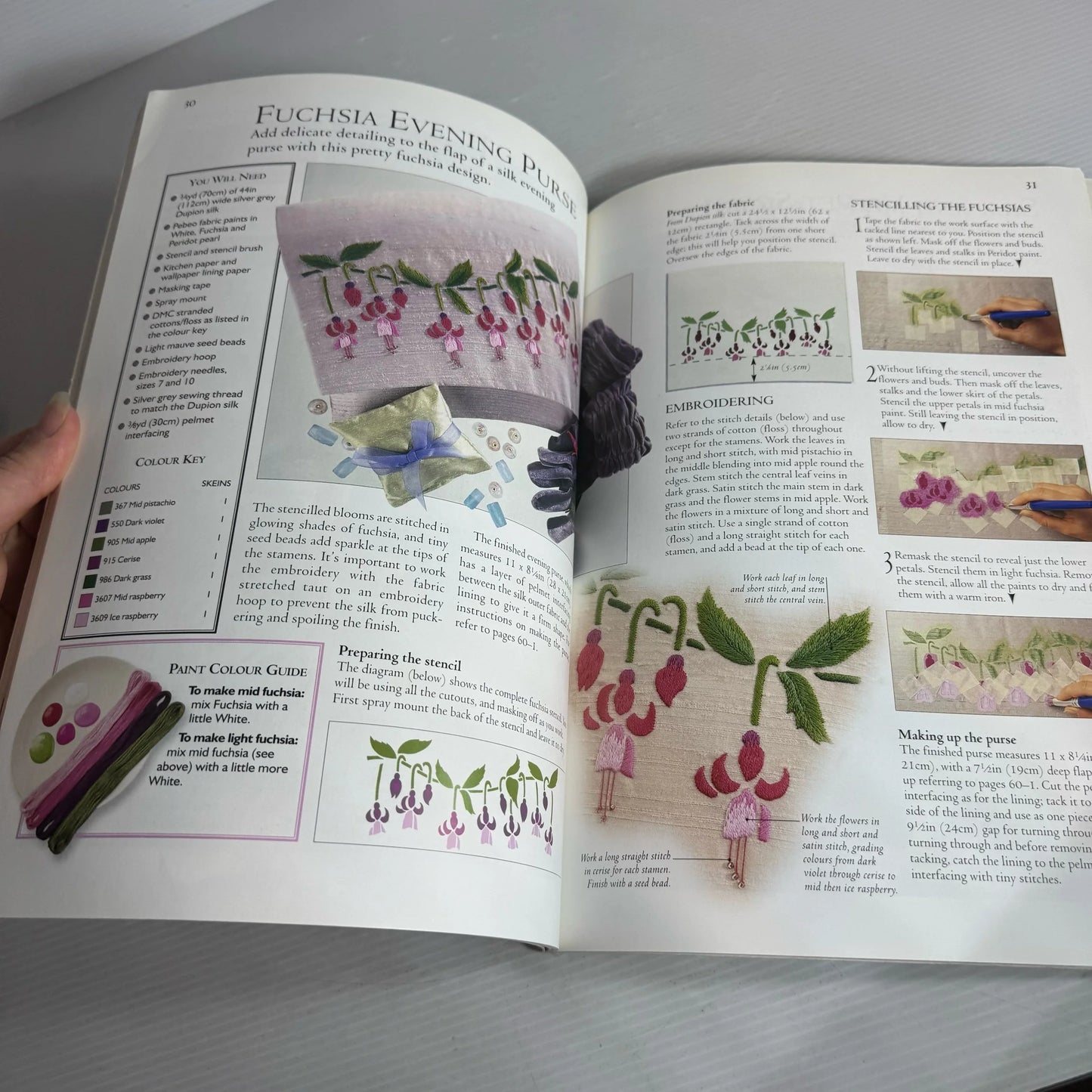 Stitch and Stencil Book Bundle x 2 Books - For The Home & For Special Occasions