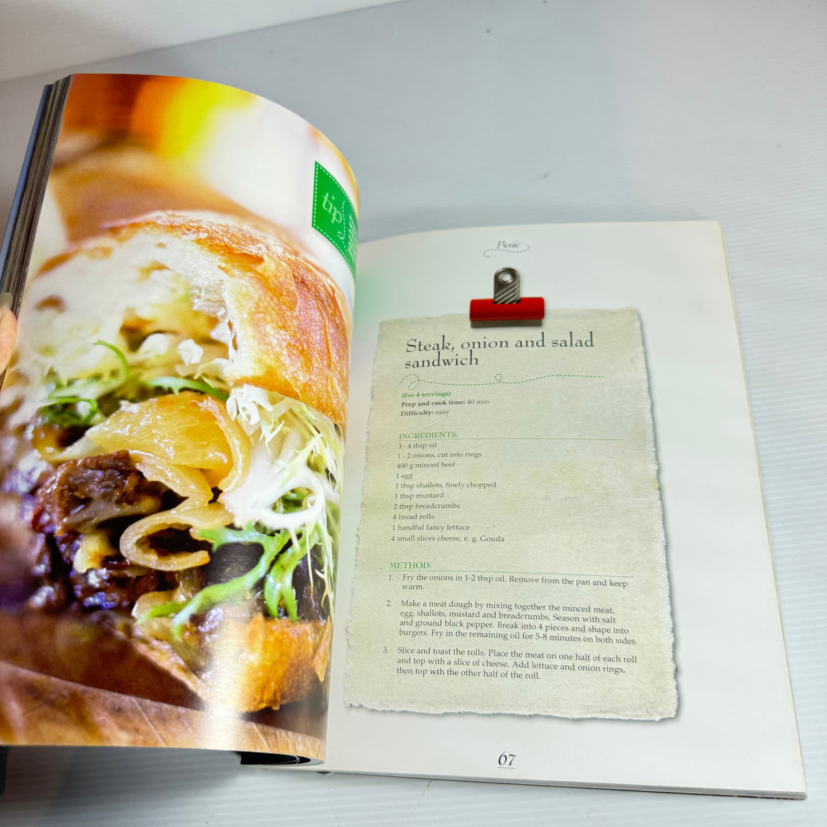 Summer Themed Cookbook Bundle x 3 Books (3258)
