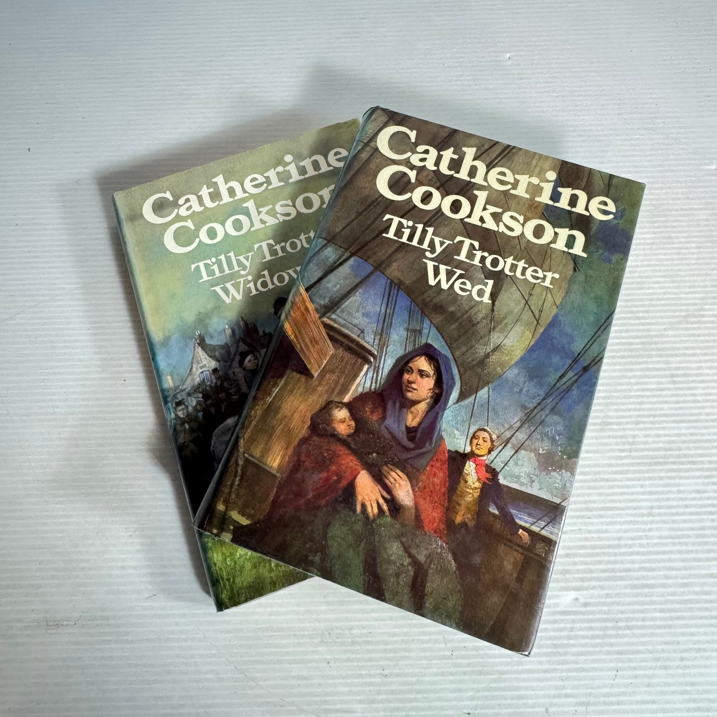 Catherine Cookson Vintage Tilly Trotter Hardcover Bundle x 2 : Tilly Trotter Wed & Tilly Trotter Widowed(2996)
