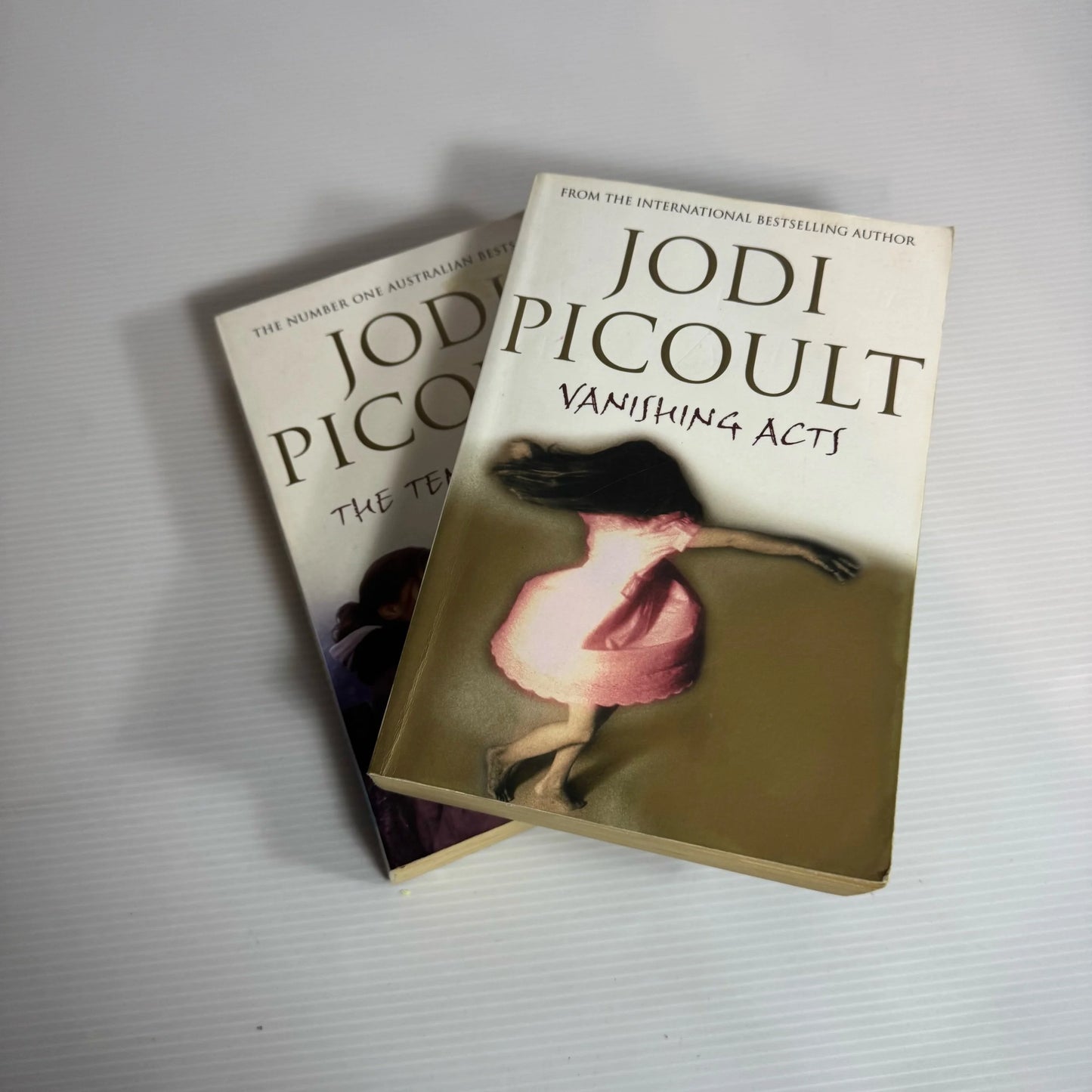 Jodi Picoult Book Bundle x 2 : Vanishing Act & The Tenth Circle (2163)