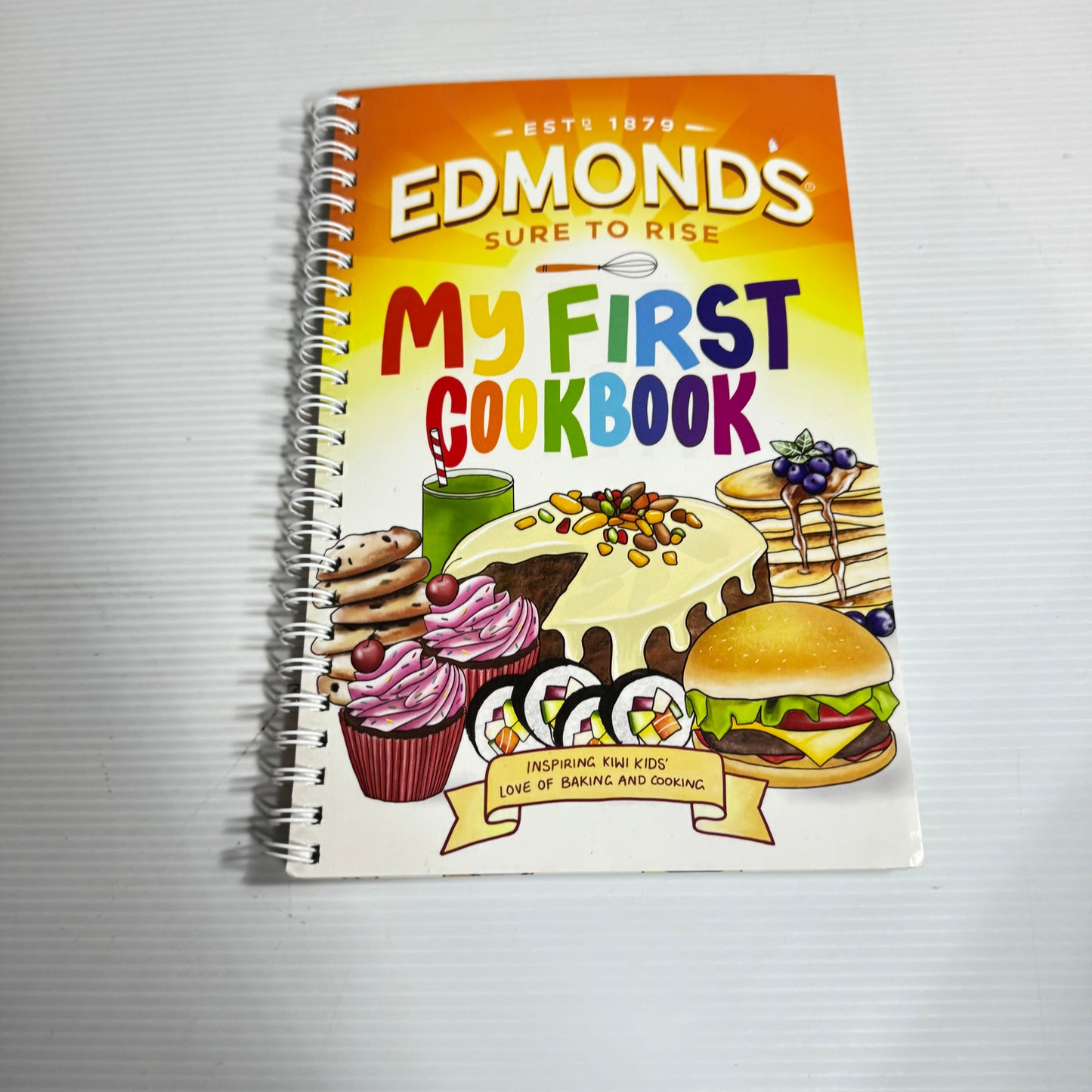 Junior Cookbook Bundle x 3 : My First Cookbook - Edmonds, The Junior Cook - Family Circle Step-By-Step, Kids Cookbook - Bridget Jones(3317)