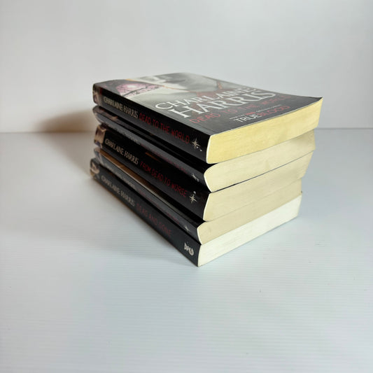 Charlaine Harris True Blood Book Bundle x 5 : Definitely Dead, From Dead to Worse, All Together Dead, Dead to the World, Dead and Gone (2951)