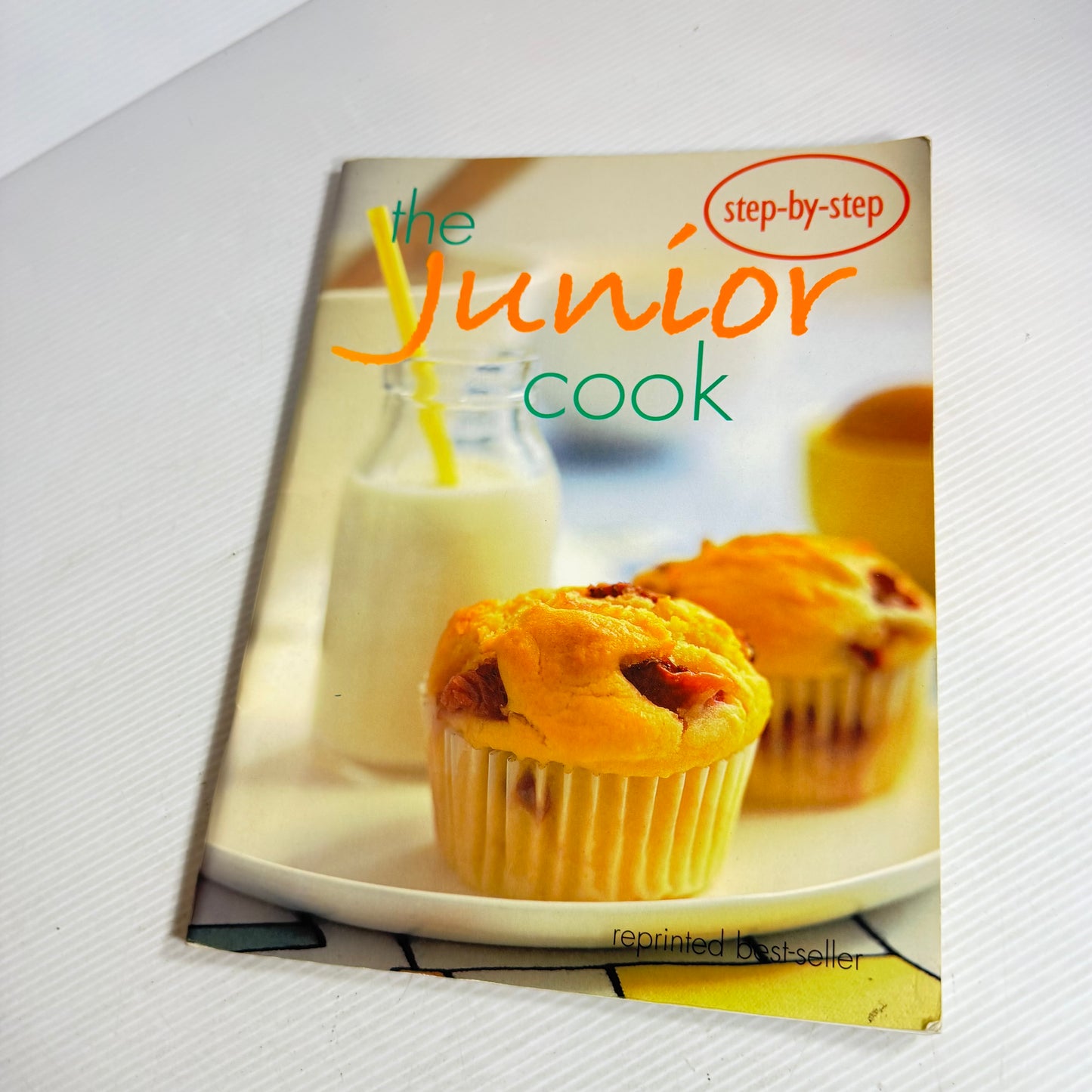 Children's Cookbook Bundle x 2 : The Junior Cook - Step-by-Step & Kid's First Cookbook (2941)