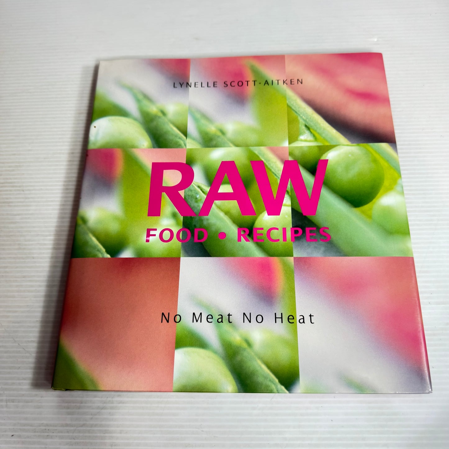 Real Fresh Raw Cookbook Bundle x 3 Books (2798)