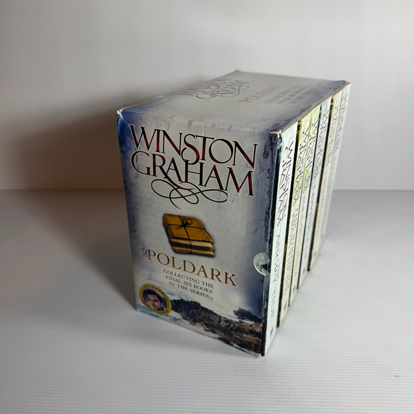 Poldark Final Box Set Book Bundle Collection x 6 Books - Winston Graham (3117)