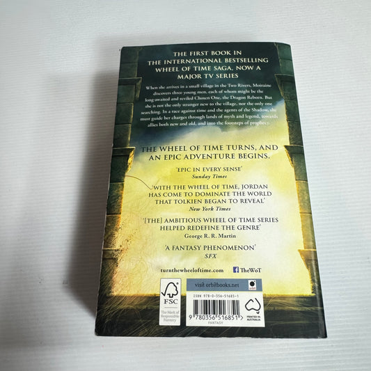 The Wheel of Time : The Eye of the World - Robert Jordan