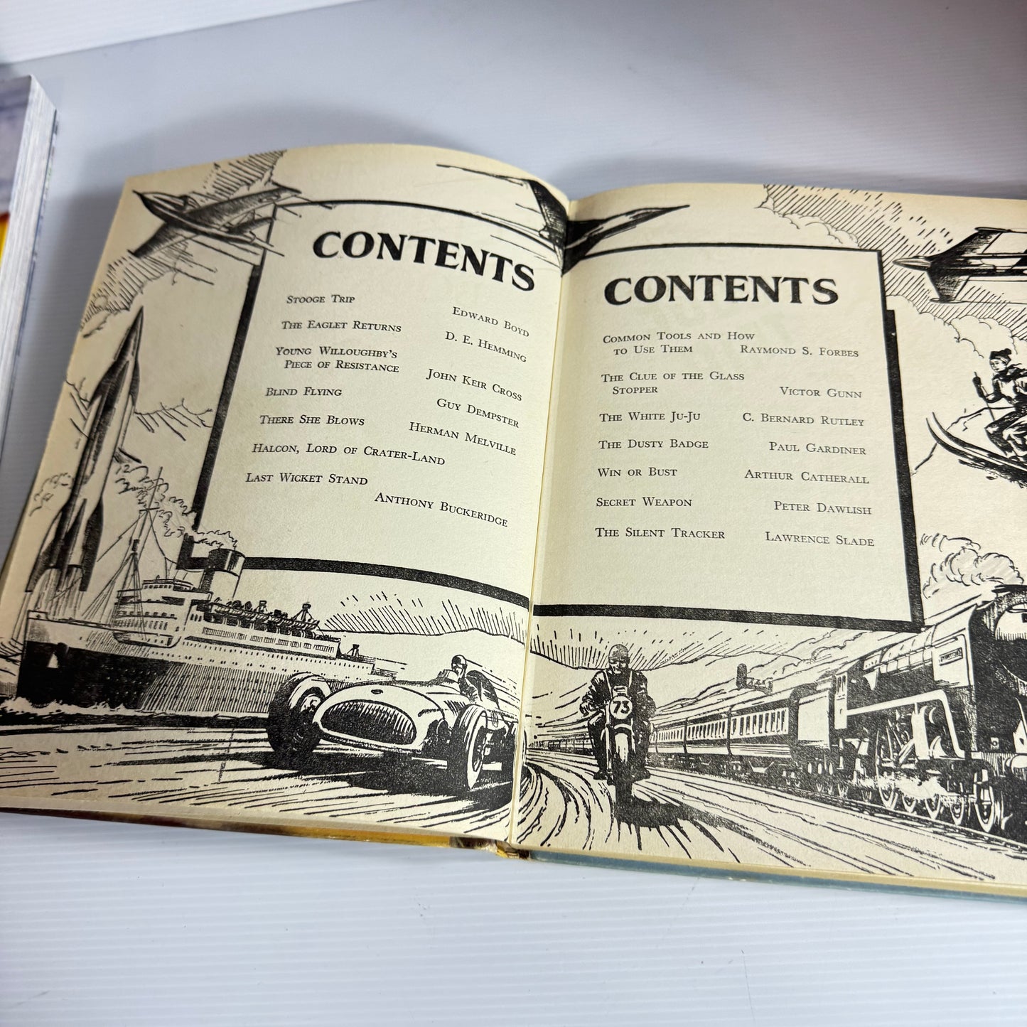 The Splendid Book for Boys - Dean (Vintage 1950's)