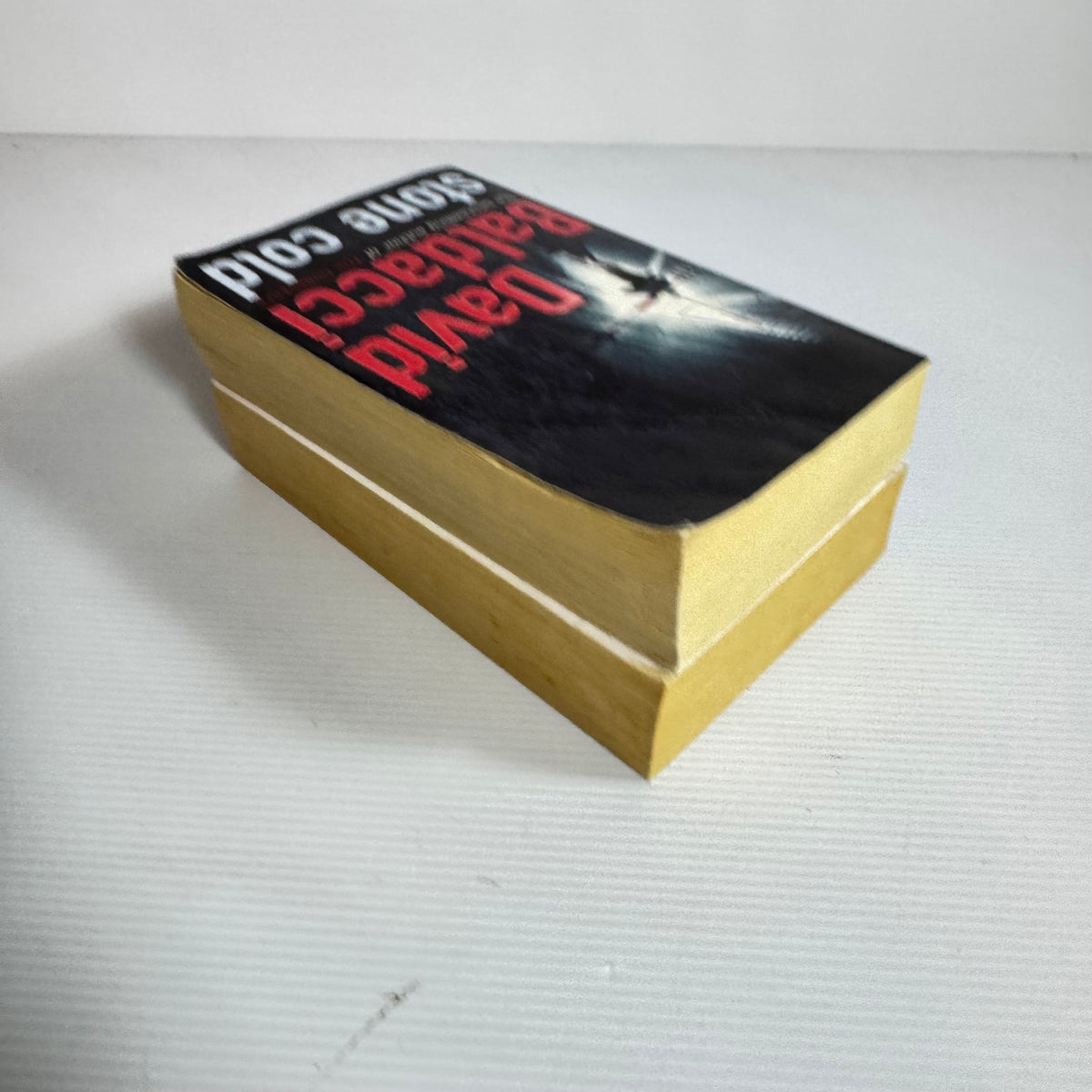 David Baldacci Bundle x 2 : Last Man Standing & Stone Cold (3447)