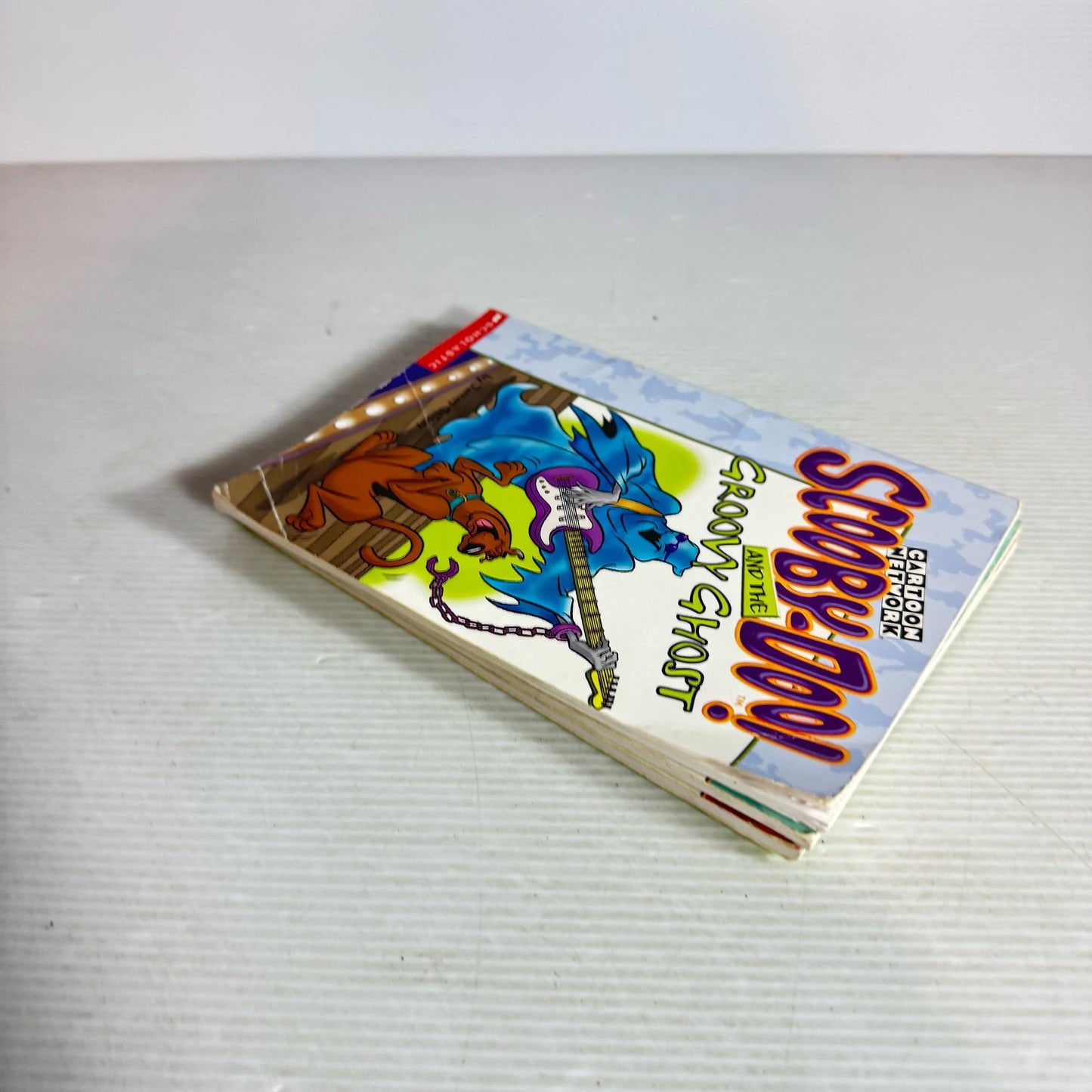 Scooby-Doo Book Bundle x 3 Books : The Groovy Ghost, The Runaway Robot, The Vampire's Revenge  (2057)