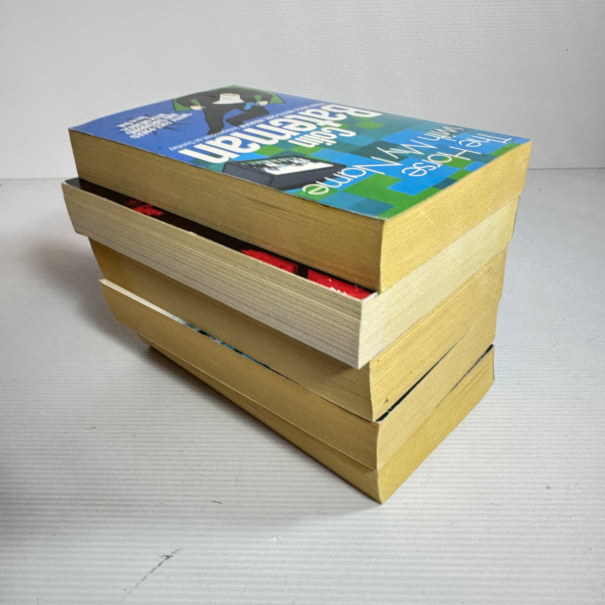 Crime Suspense Bundle x 5 : The Horse With My Name - Colin Bateman, To Tell You The Truth - Gilly MacMillan, Hush-a-Bye - Susan Moody, Courting Trouble - Lisa Scottoline, Sanctuary - Lisa Appignanesi (3439)