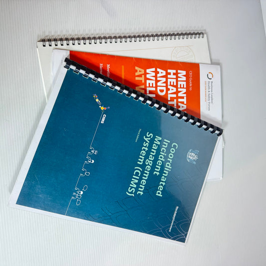 HR Business Manual Book Bundle x 3 (2497)