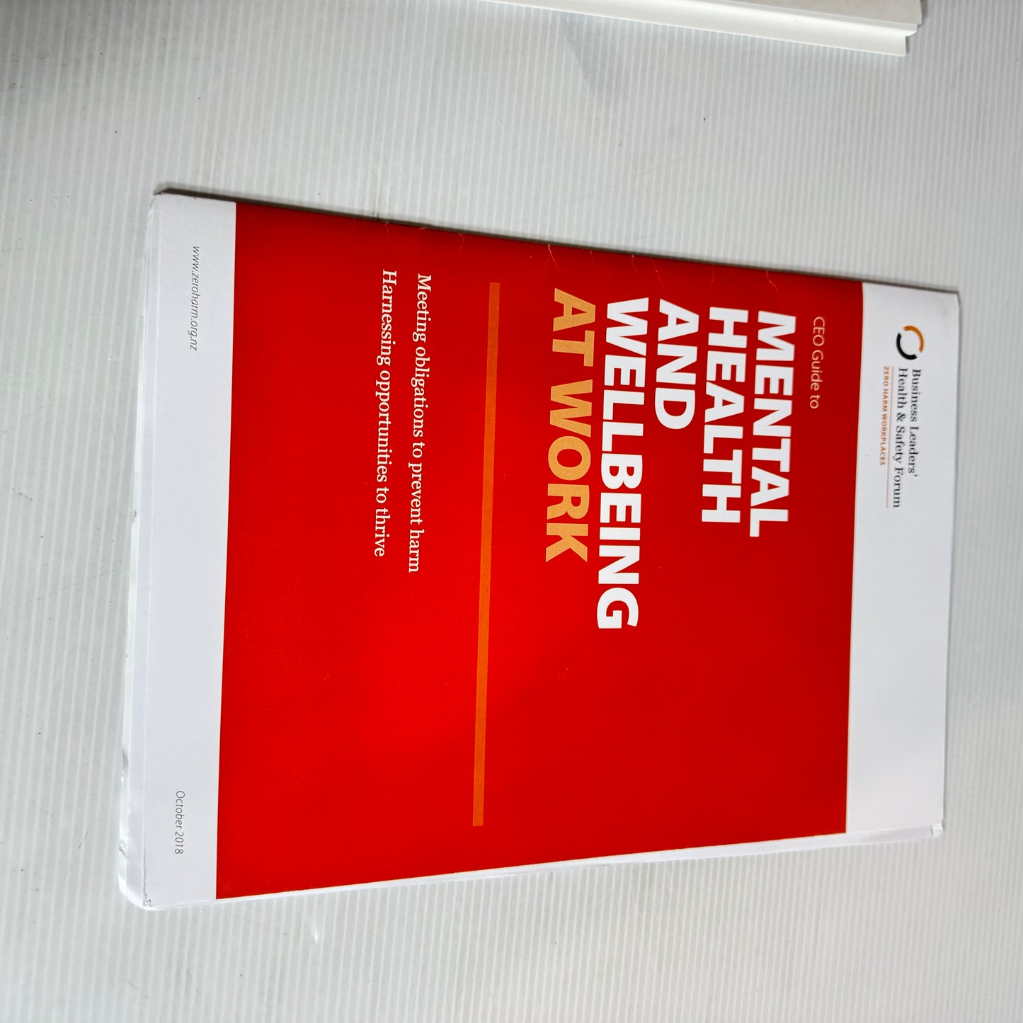 HR Business Manual Book Bundle x 3 (2497)