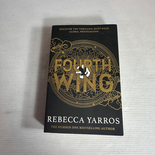 Fourth Wing - Rebecca Yarros