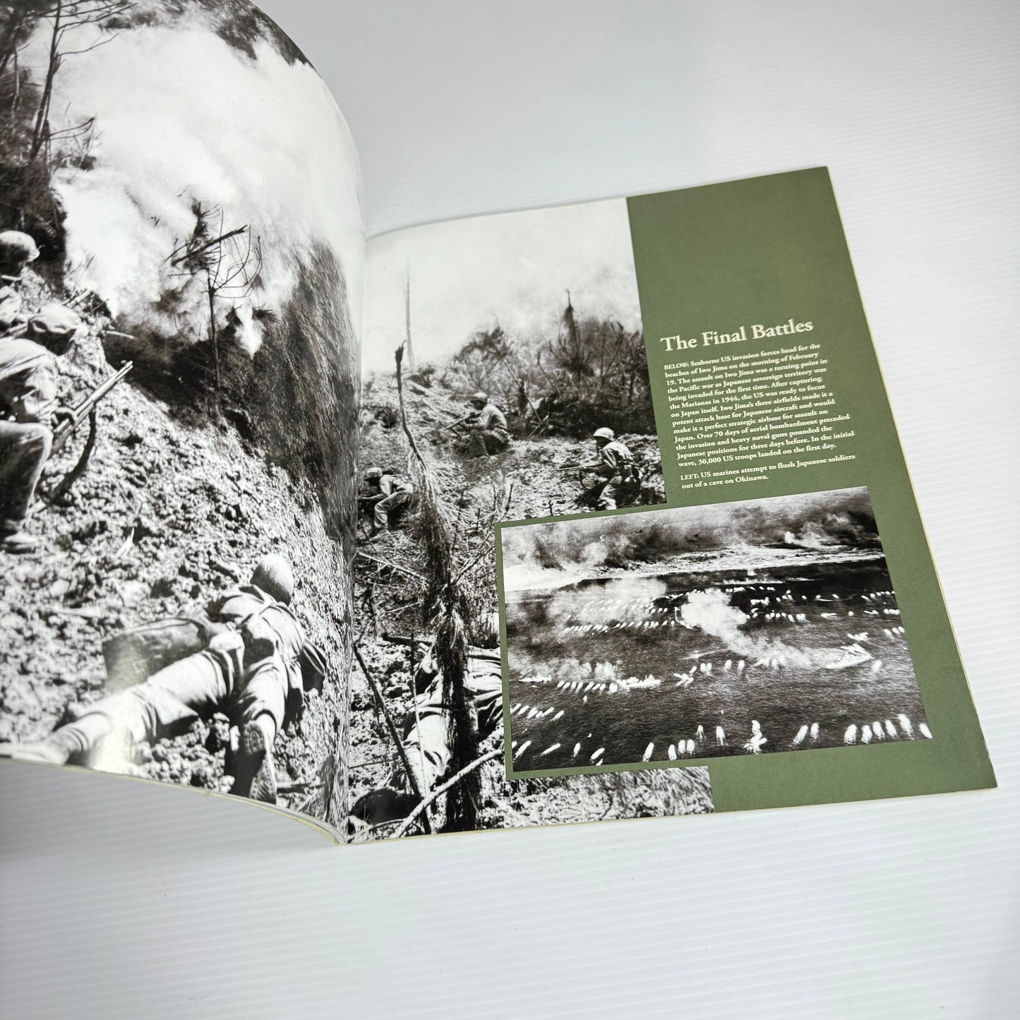 World War I & II Book Bundle x 3 : 50 Things You Should Know About The First World War, 50 Things You Should Know About the Second World War, History In Pictures World War Two in the Pacific (3068)