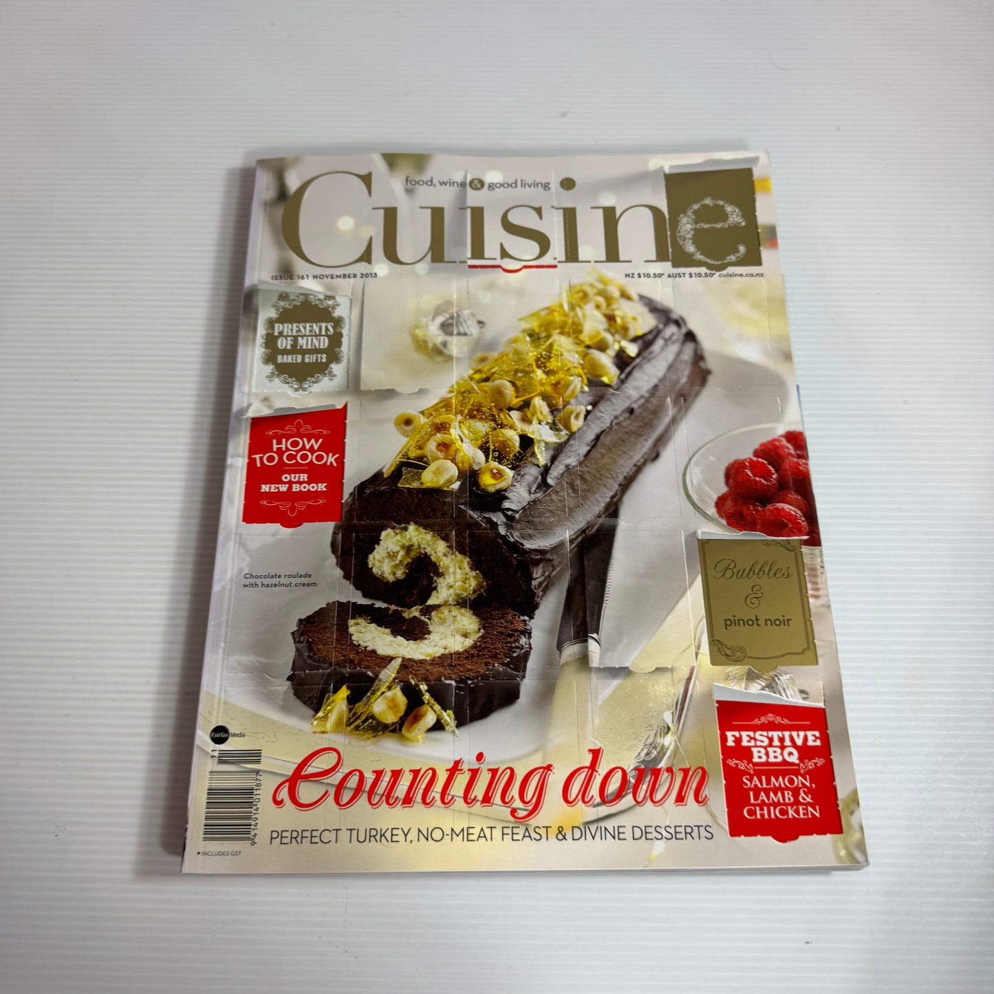Cuisine Magazine Bundle x 6 : 2013 Issues 156, 157, 158, 159, 160, 161 (3340)