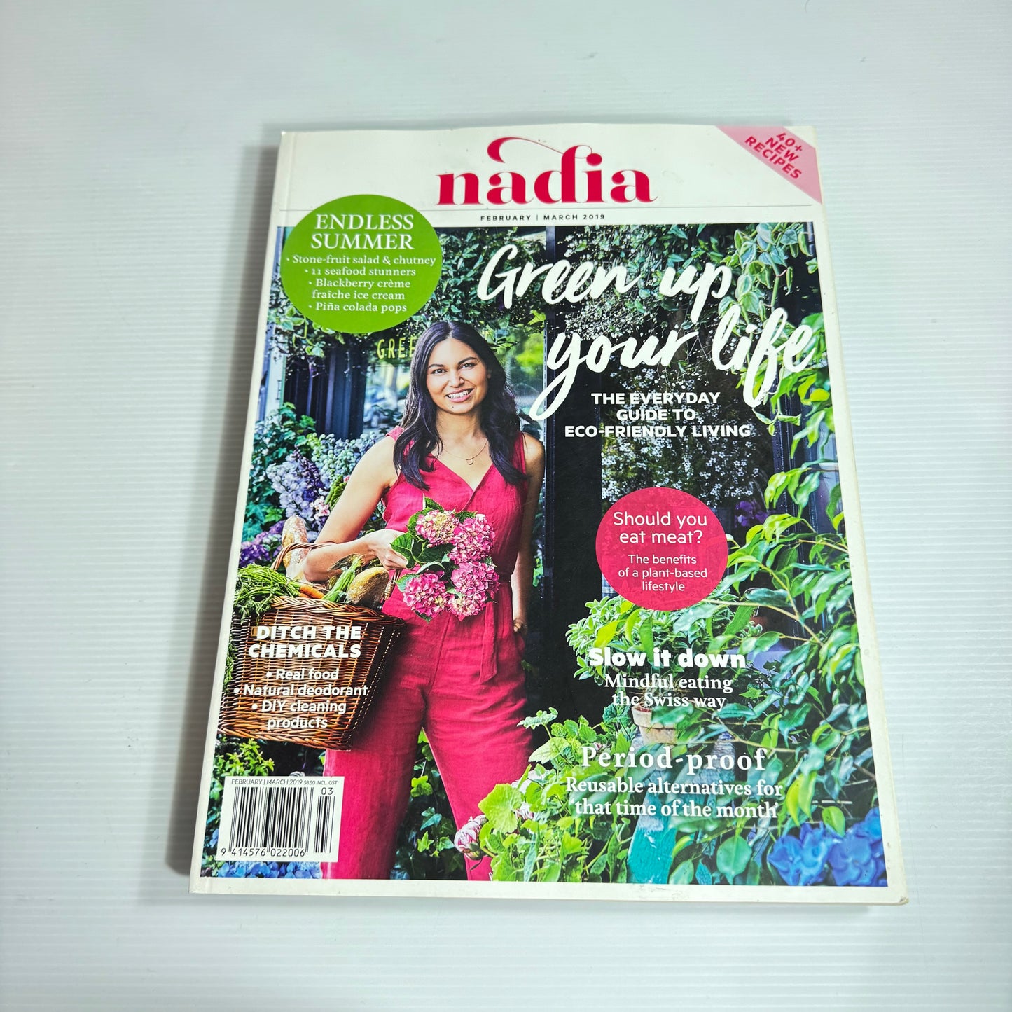 Nadia Magazine Bundle x 7 : Issues 07 - 2022,  Dec/Jan, Feb/March April/May, June/July, Aug/Sept, Oct/Nov 2019, (3328)