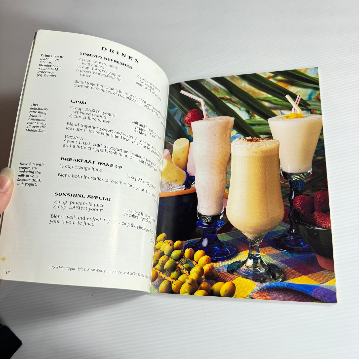 Yogurt Cookbook Bundle x 3 EasiYo Yogurt Cookbook & Fresh Yogurt Marking, Quick 'n' Easy Yogurt(3253)