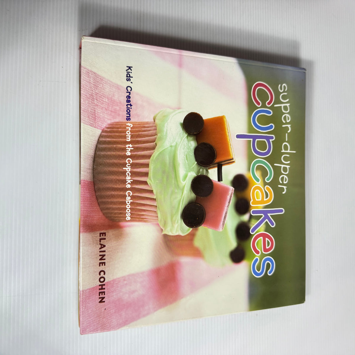 Cupcake Book Bundle x 3 Books : 500 Cupcakes, Cupcakes & Muffins, Super-duper Cupcakes (3223)