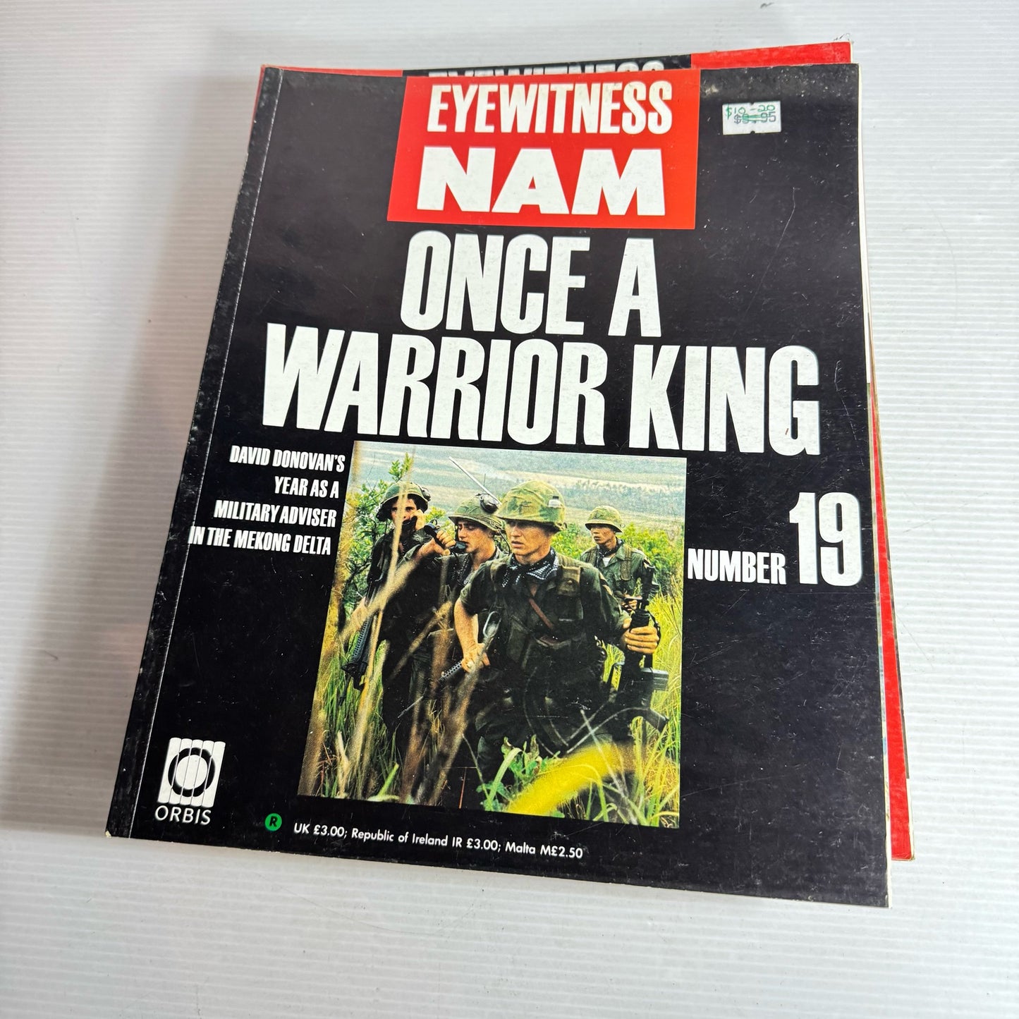 Eyewitness NAM Magazines 1-25 (x25 Magazines)