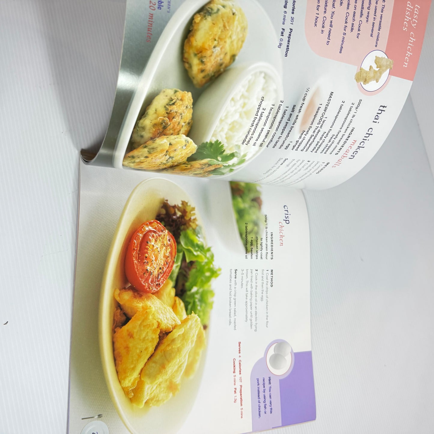Quick Meals Cookbook Bundle x 4 Books : Food In a Flash, Brenda Kitchen's On The Table in 20 Minutes, Fast Family Food - Deb Crosby, Food In A Minute : Casual Cooking - Allyson Gofton (3307)
