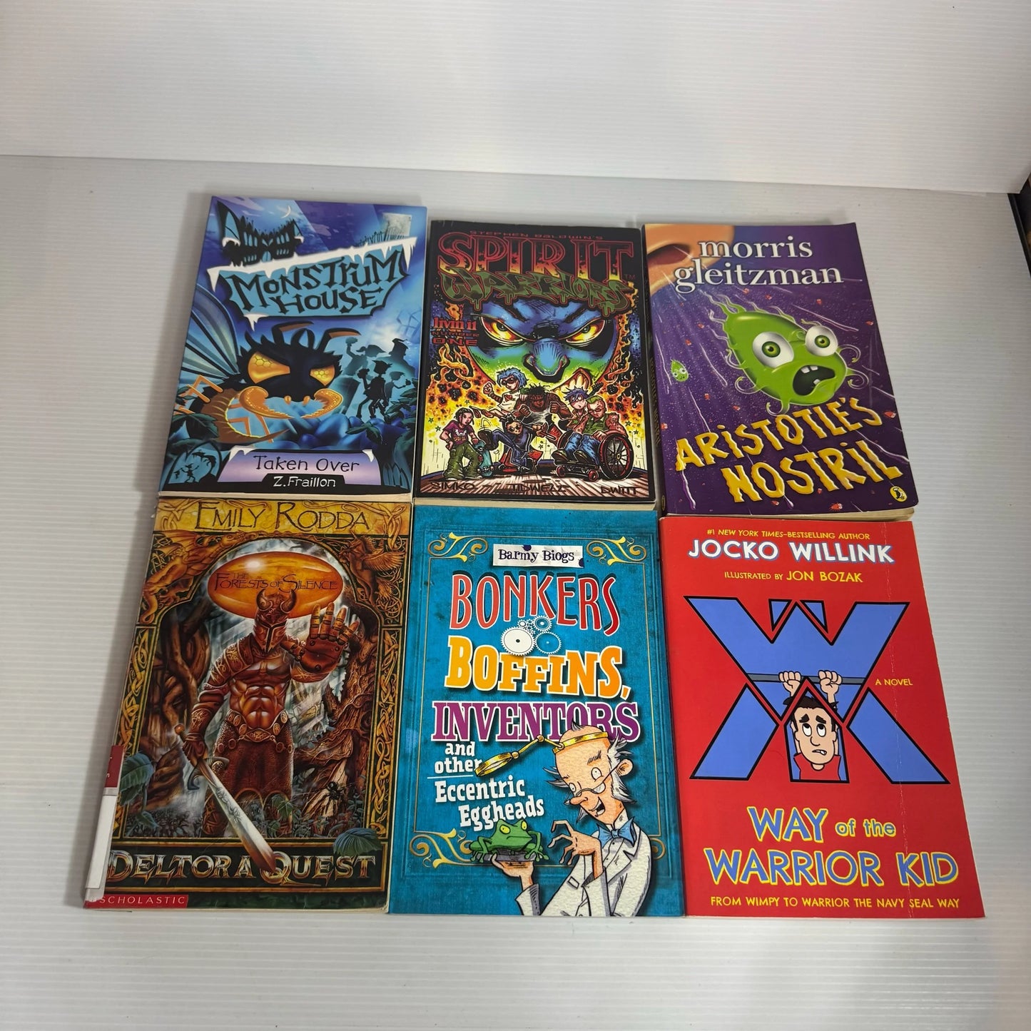 Children's Fantasy Book Bundle x 6 Books : Various Topics & Authors (2329)