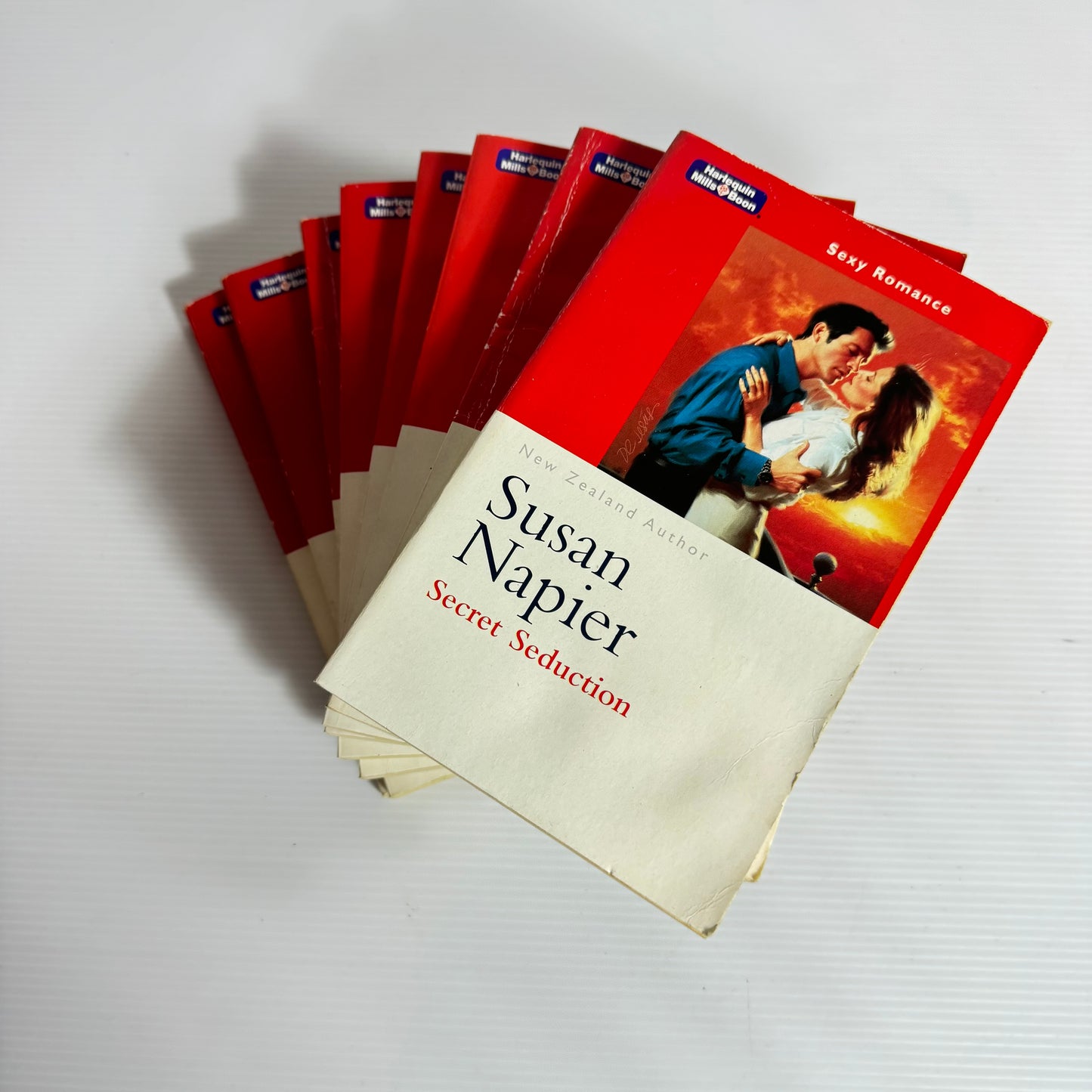 Mills & Boon Sexy Romance Book Bundle x 8 Books (3145)