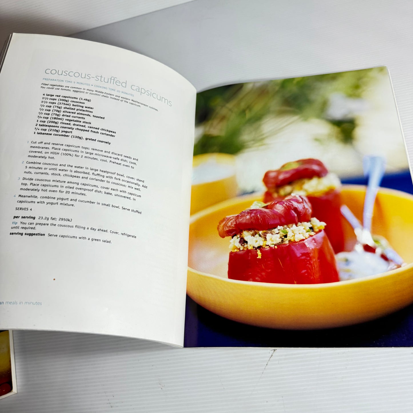 Vegetarian Cookbook Bundle x 2 : Vegetarian Cooking & Meals In Minutes : Vegetarian - The Australian Women's Weekly (3199)