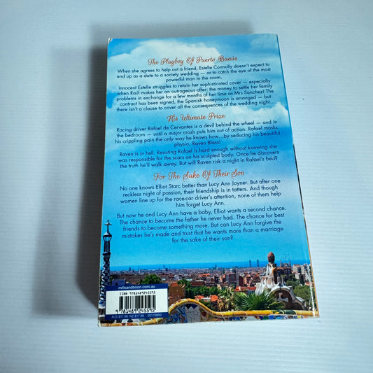 Mills & Boon 3-in-1 Mediterranean Escapes : A Spanish Affair