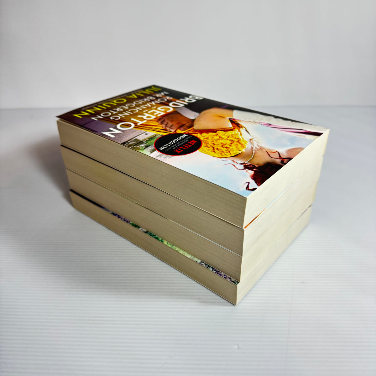 The Bridgerton Collection Box Set Books 1-4 - Julia Quinn (New )(3470)